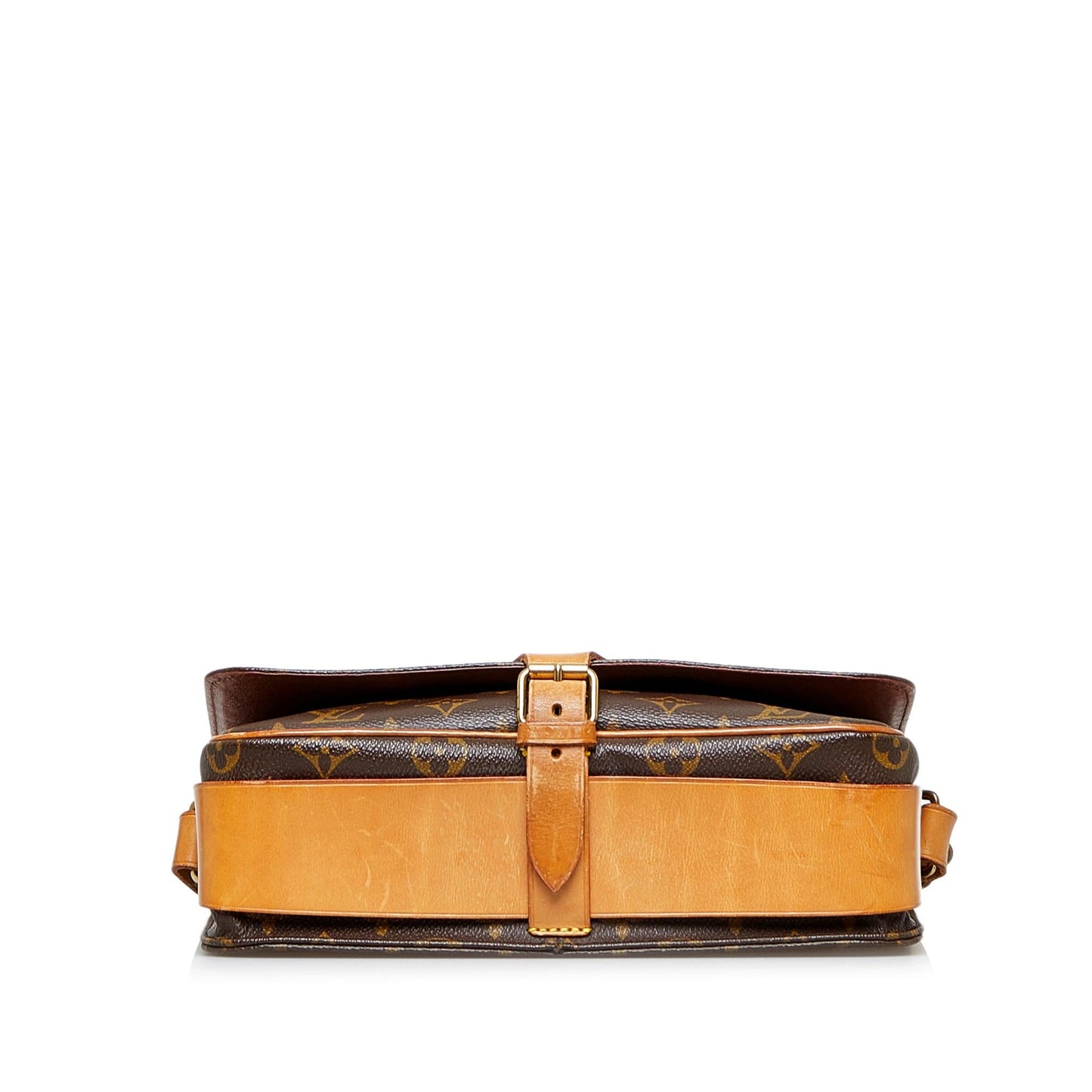 Louis Vuitton Monogram Cartouchiere GM (SHG-KlSRfT)