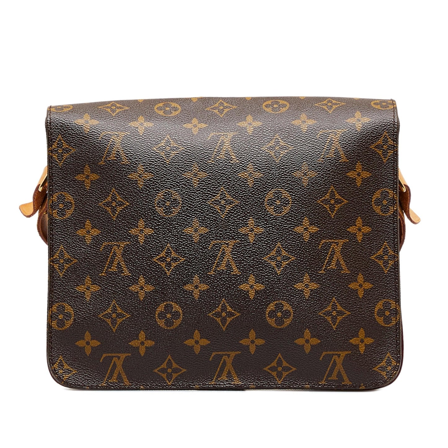 Louis Vuitton Monogram Cartouchiere GM (SHG-dcZHvU)
