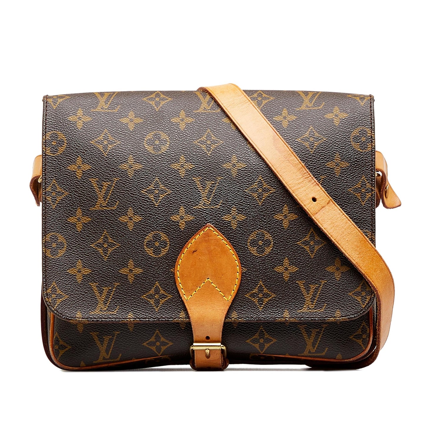 Louis Vuitton Monogram Cartouchiere GM (SHG-dcZHvU)