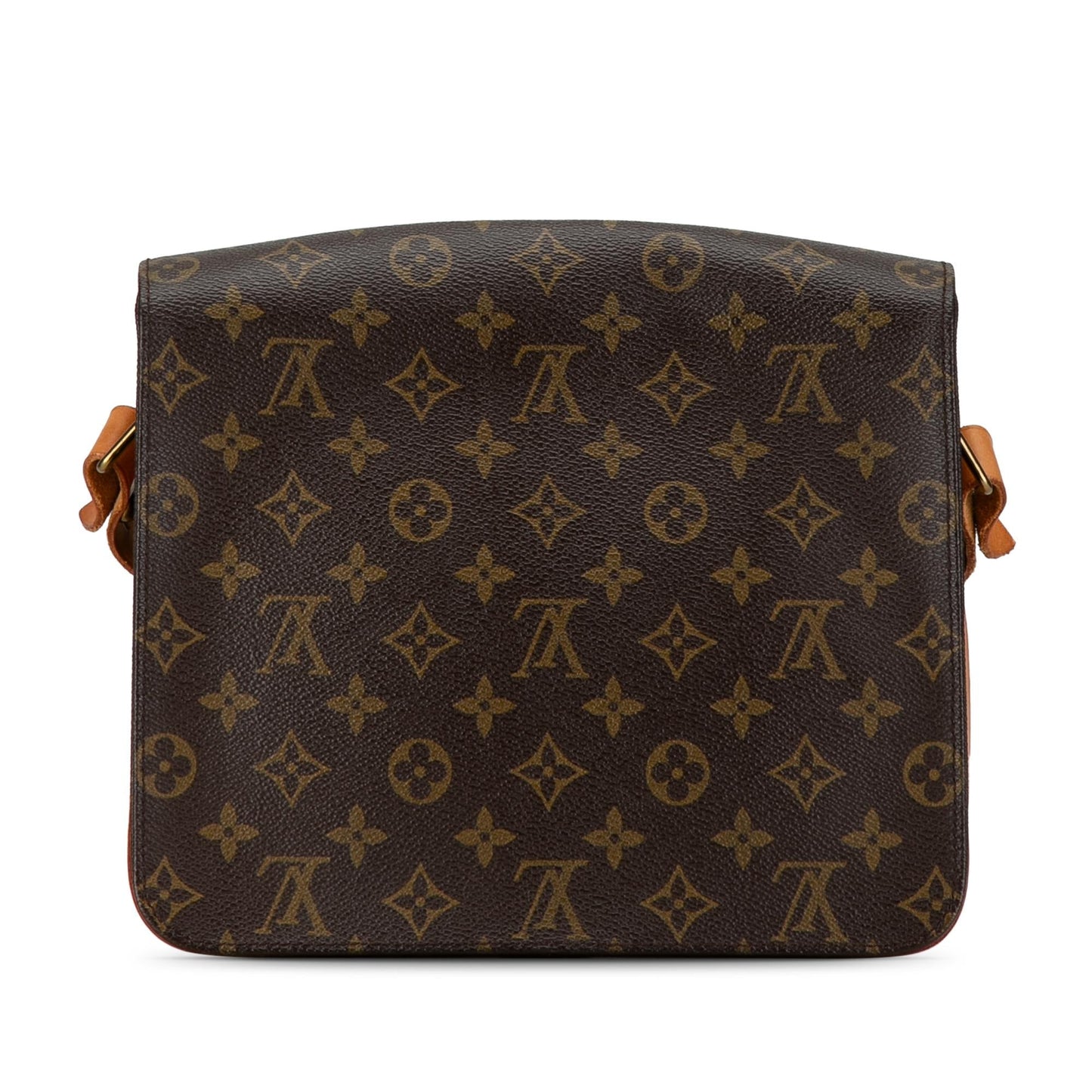 Louis Vuitton Monogram Cartouchiere GM (SHG-daAcwz)
