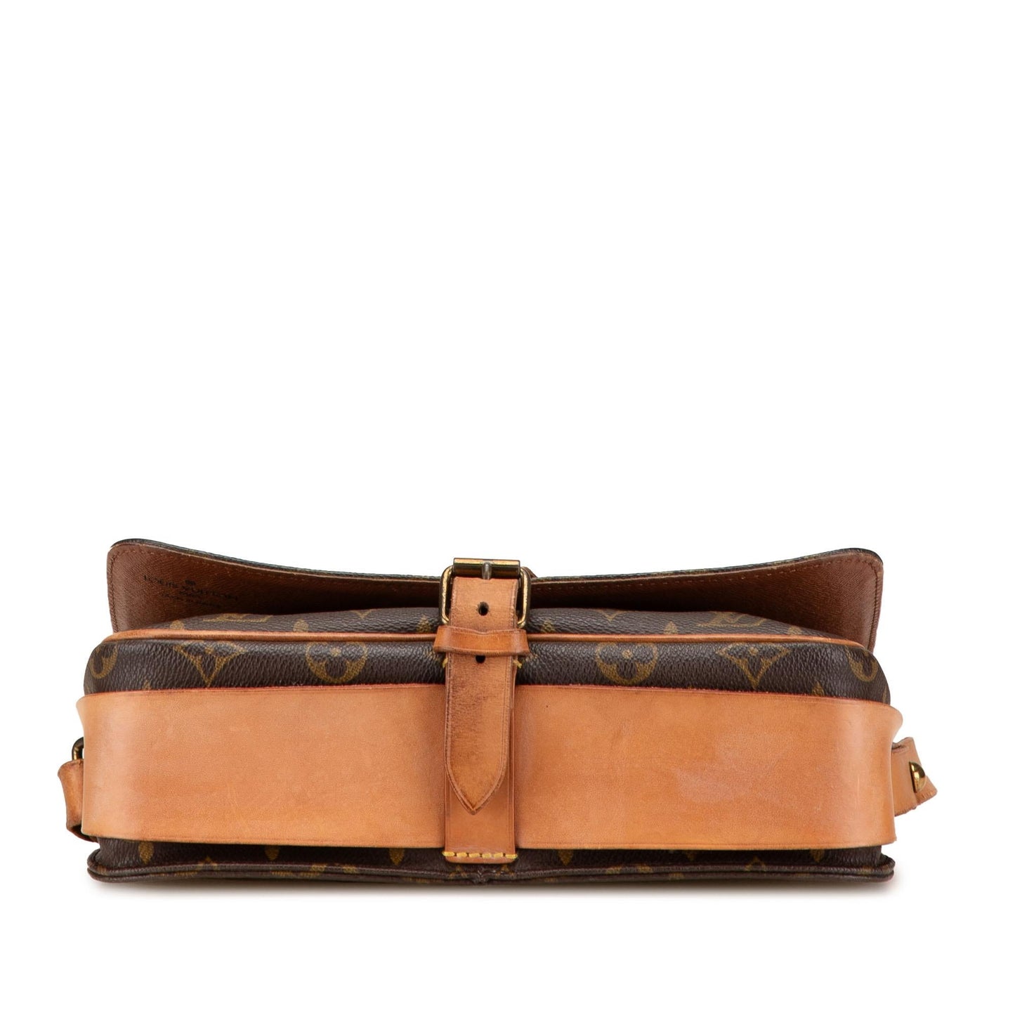 Louis Vuitton Monogram Cartouchiere GM