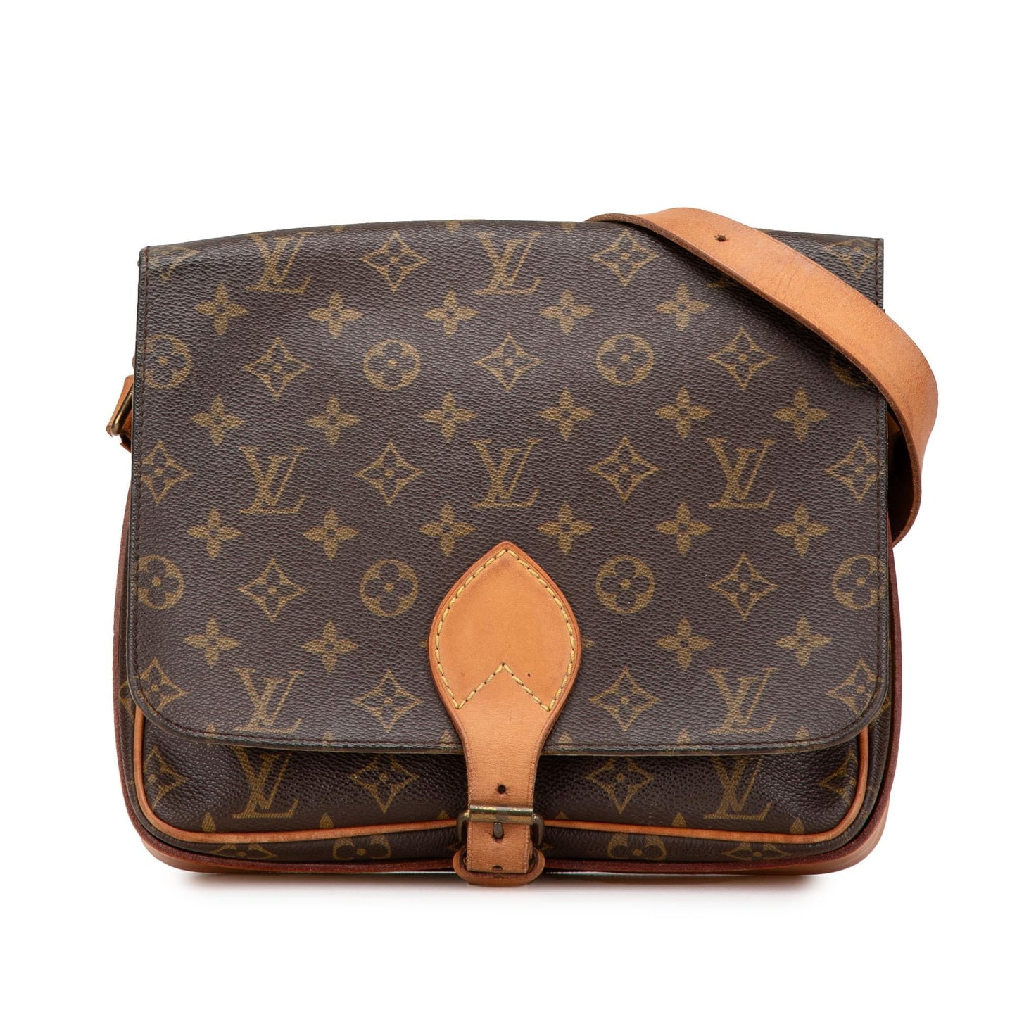 Louis Vuitton Monogram Cartouchiere GM