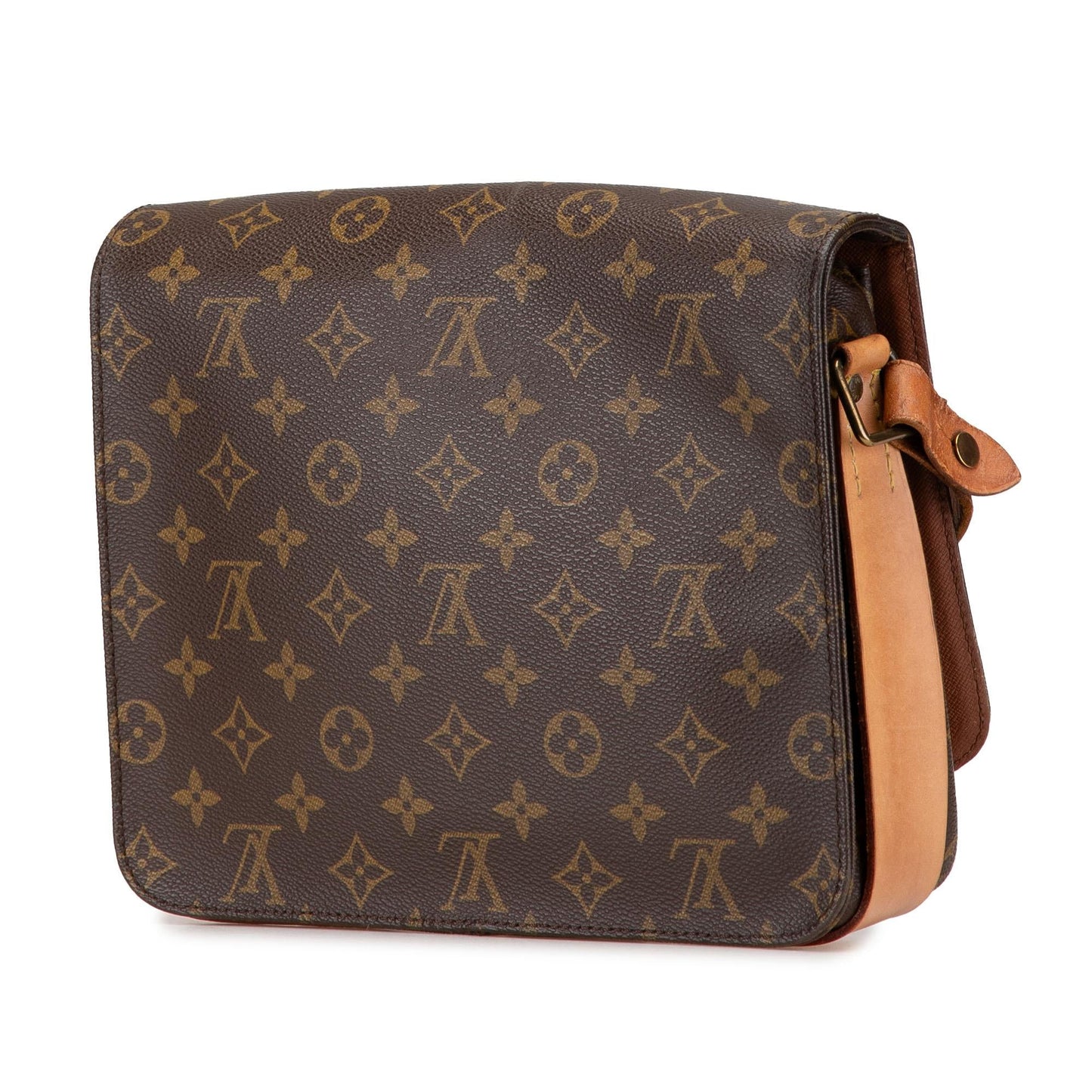 Louis Vuitton Monogram Cartouchiere GM