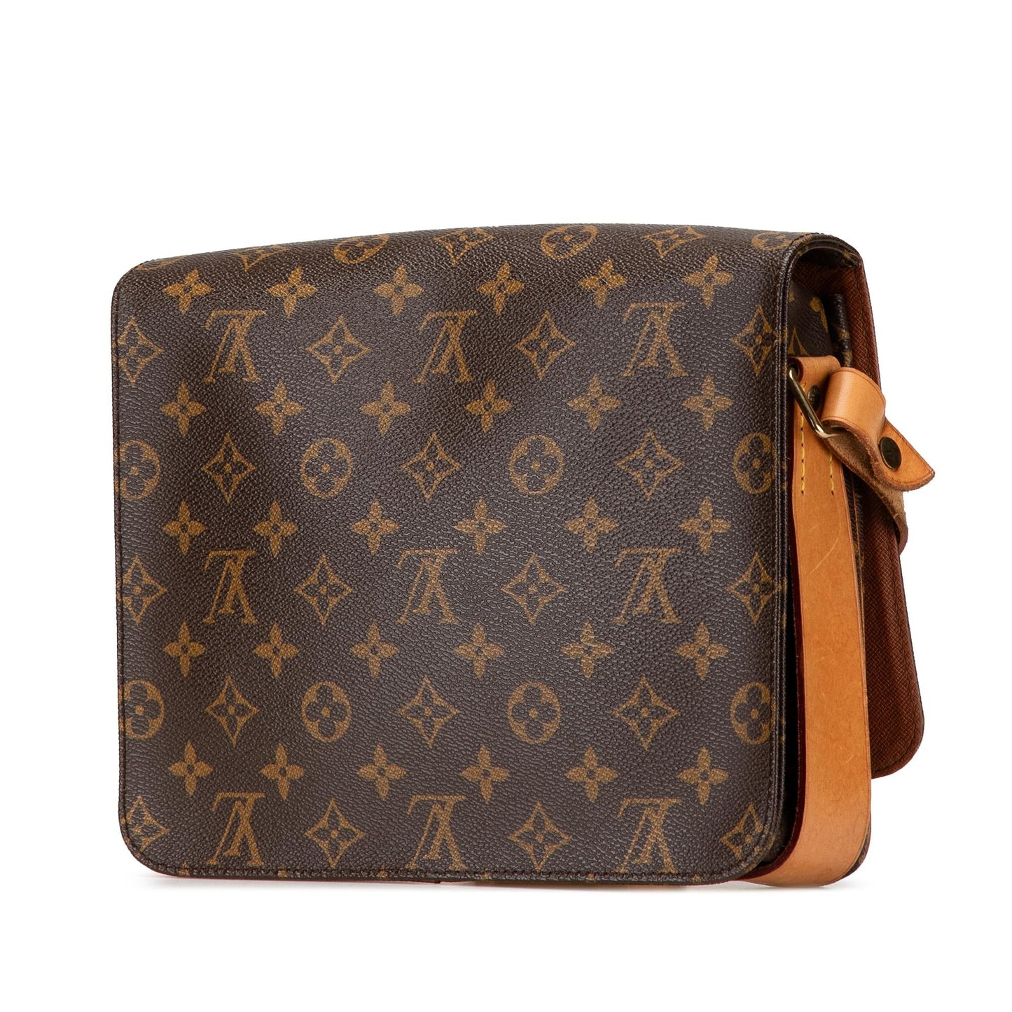Louis Vuitton Monogram Cartouchiere GM