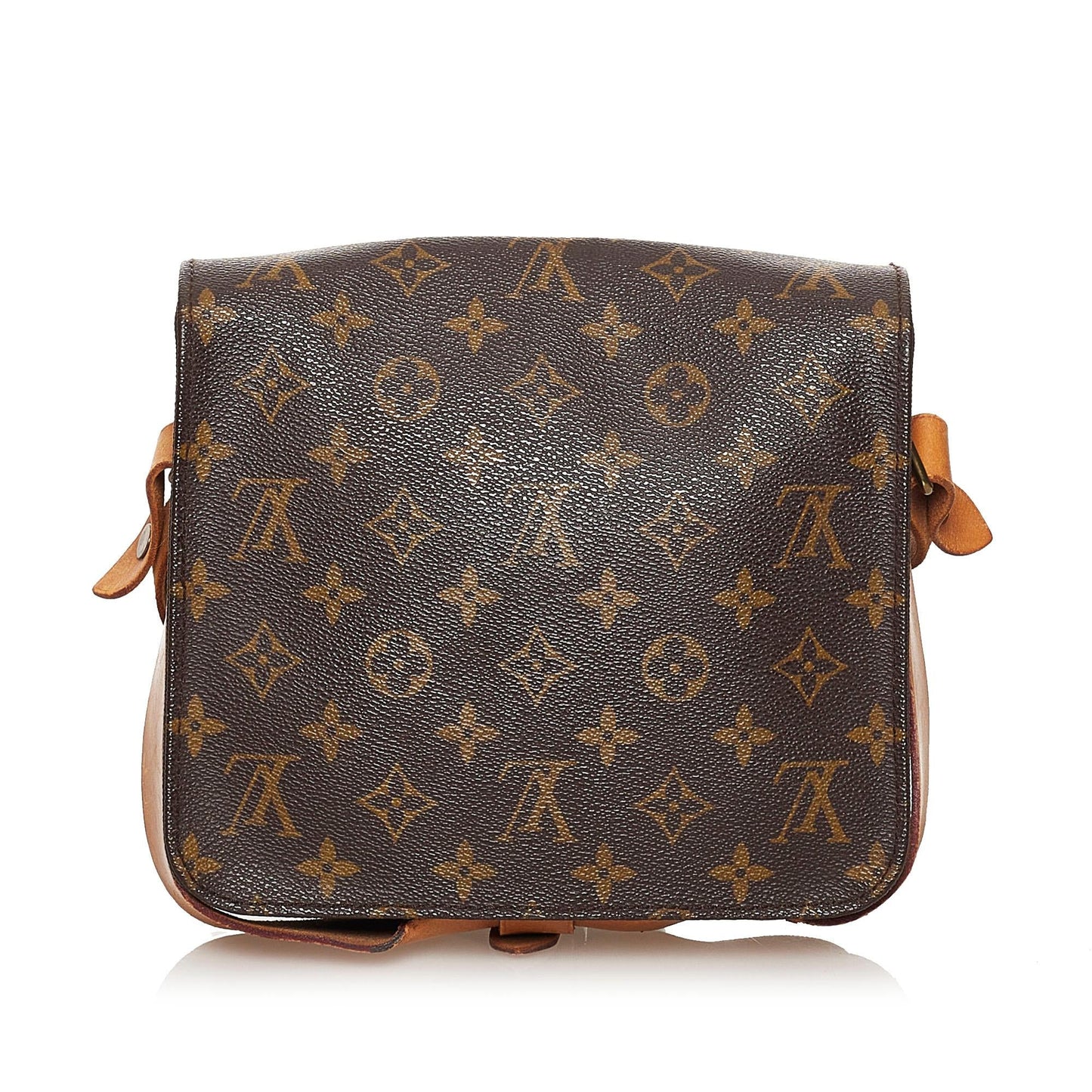 Louis Vuitton Monogram Cartouchiere MM (SHG-31023)