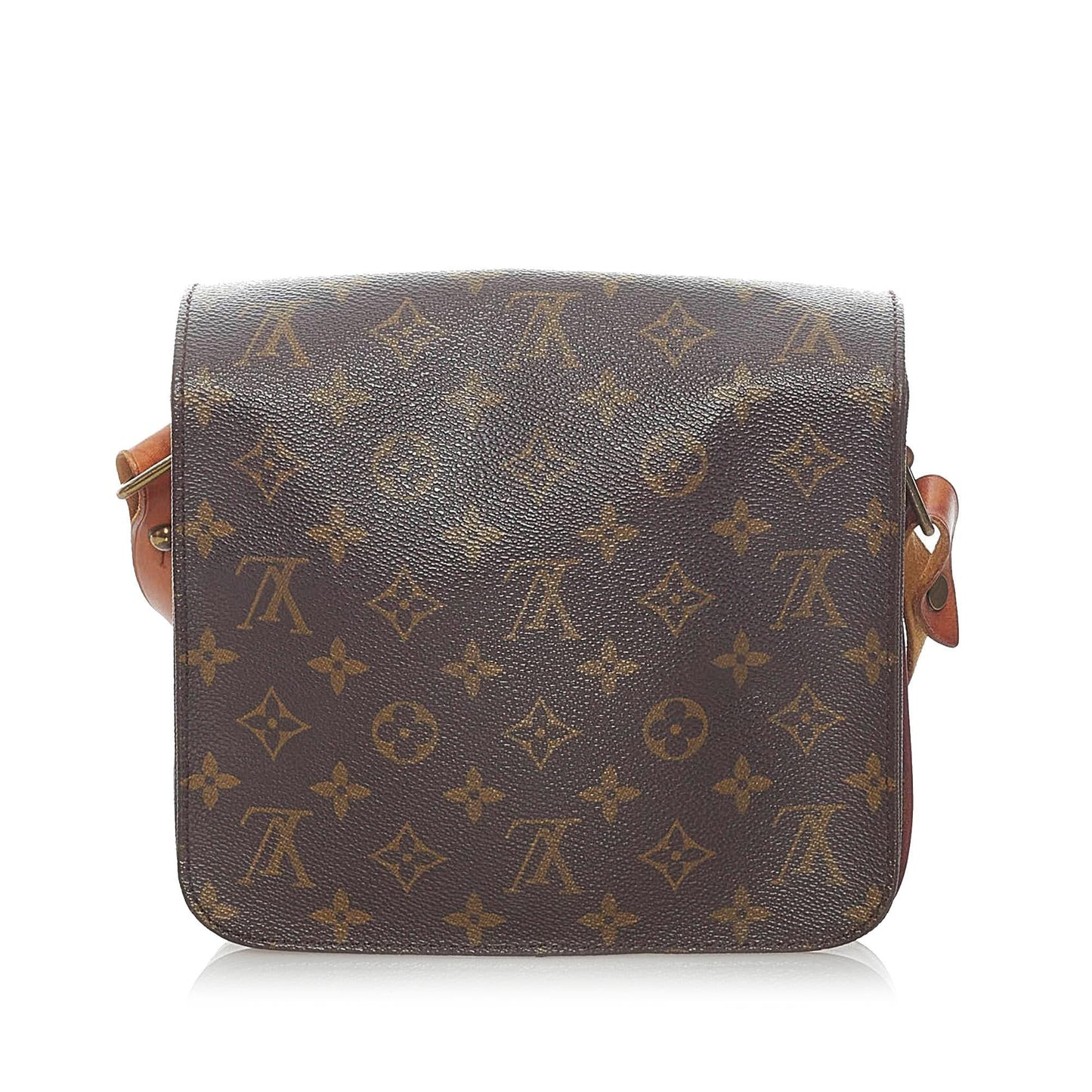 Louis Vuitton Monogram Cartouchiere MM (SHG-32062)
