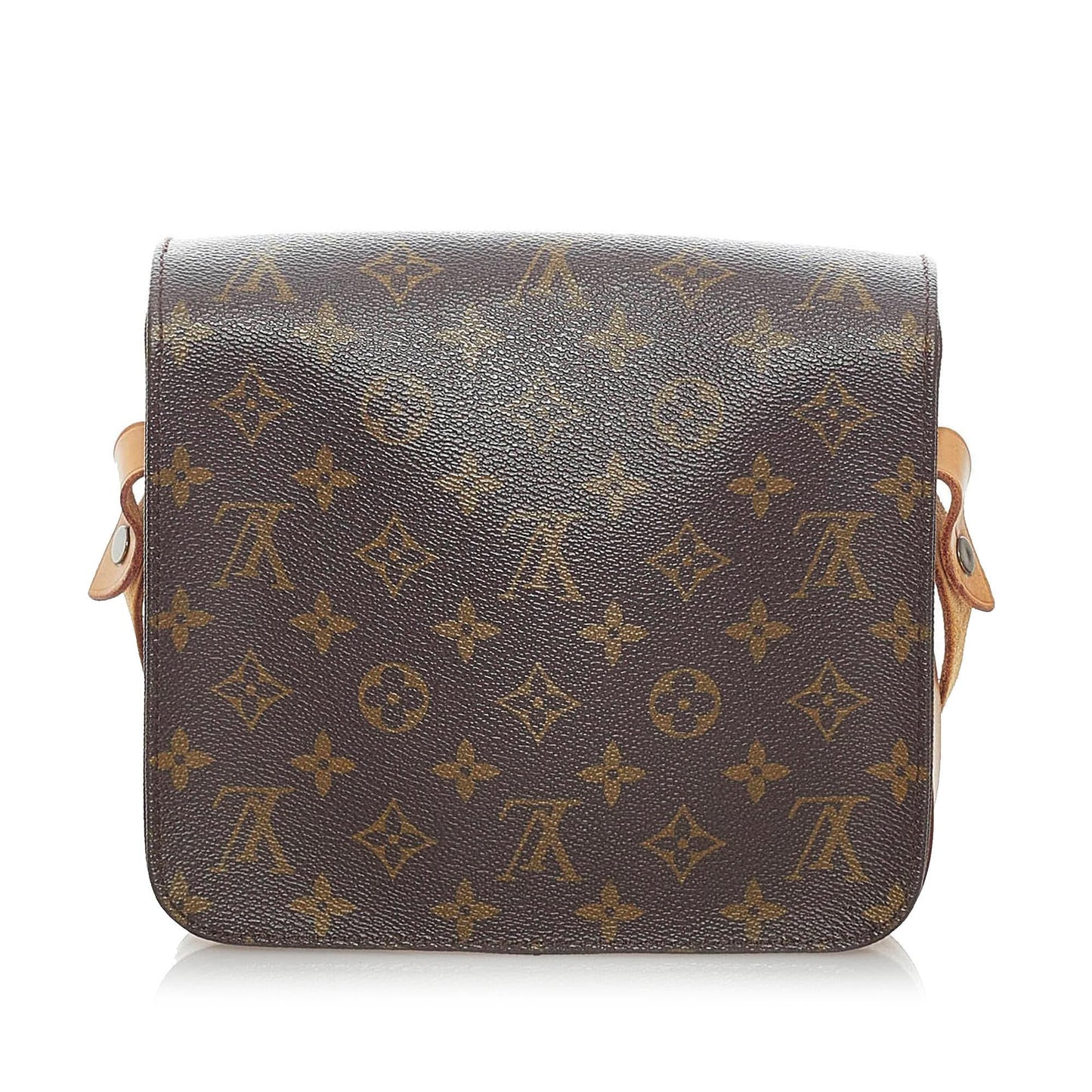 Louis Vuitton Monogram Cartouchiere MM (SHG-32196)