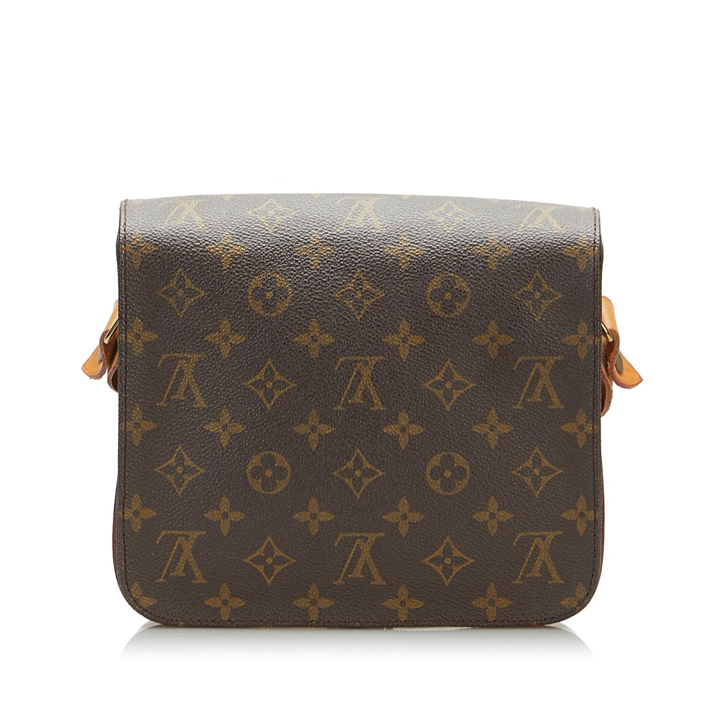 Louis Vuitton Monogram Cartouchiere MM (SHG-1SmWnU)