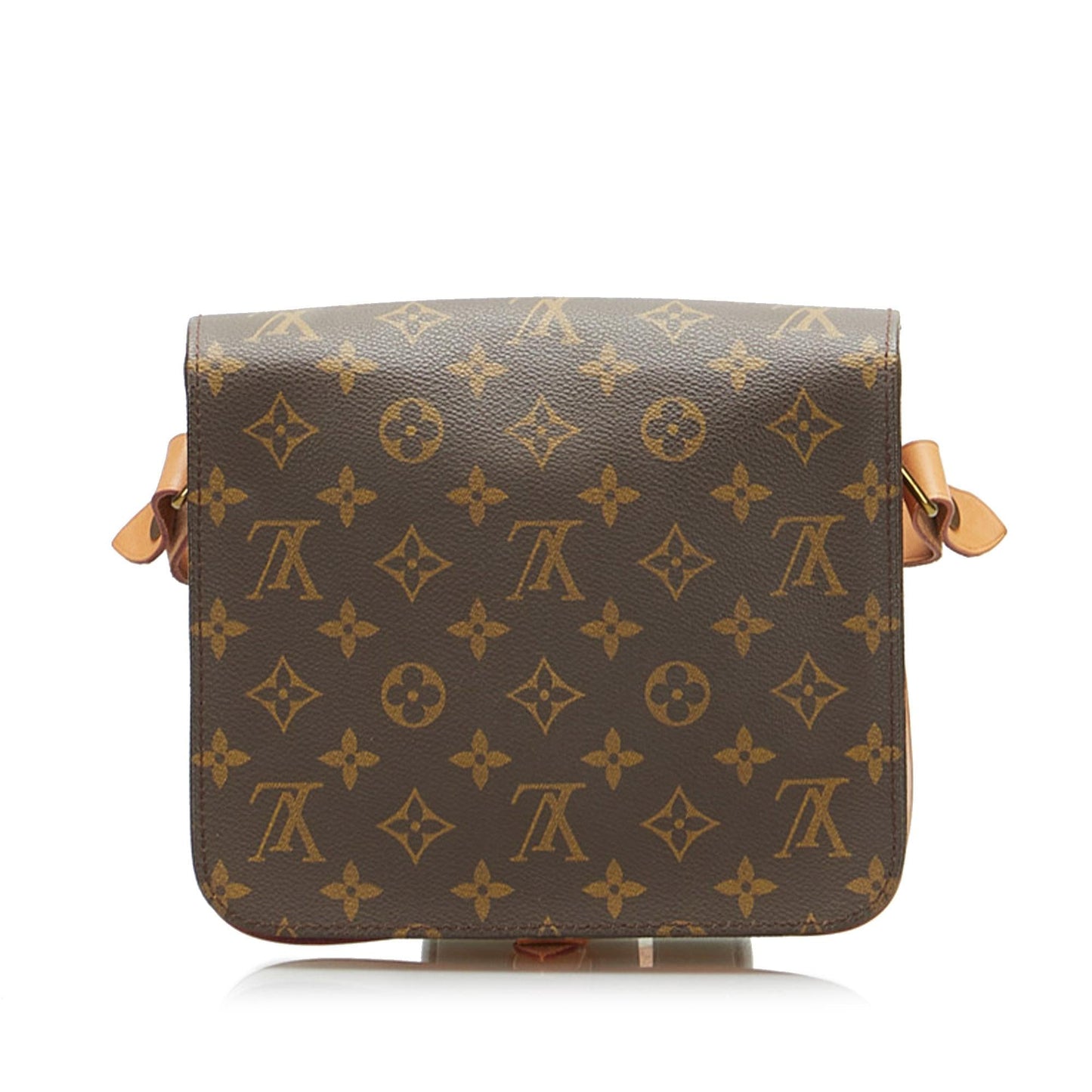 Louis Vuitton Monogram Cartouchiere MM (SHG-Km1Cpy)