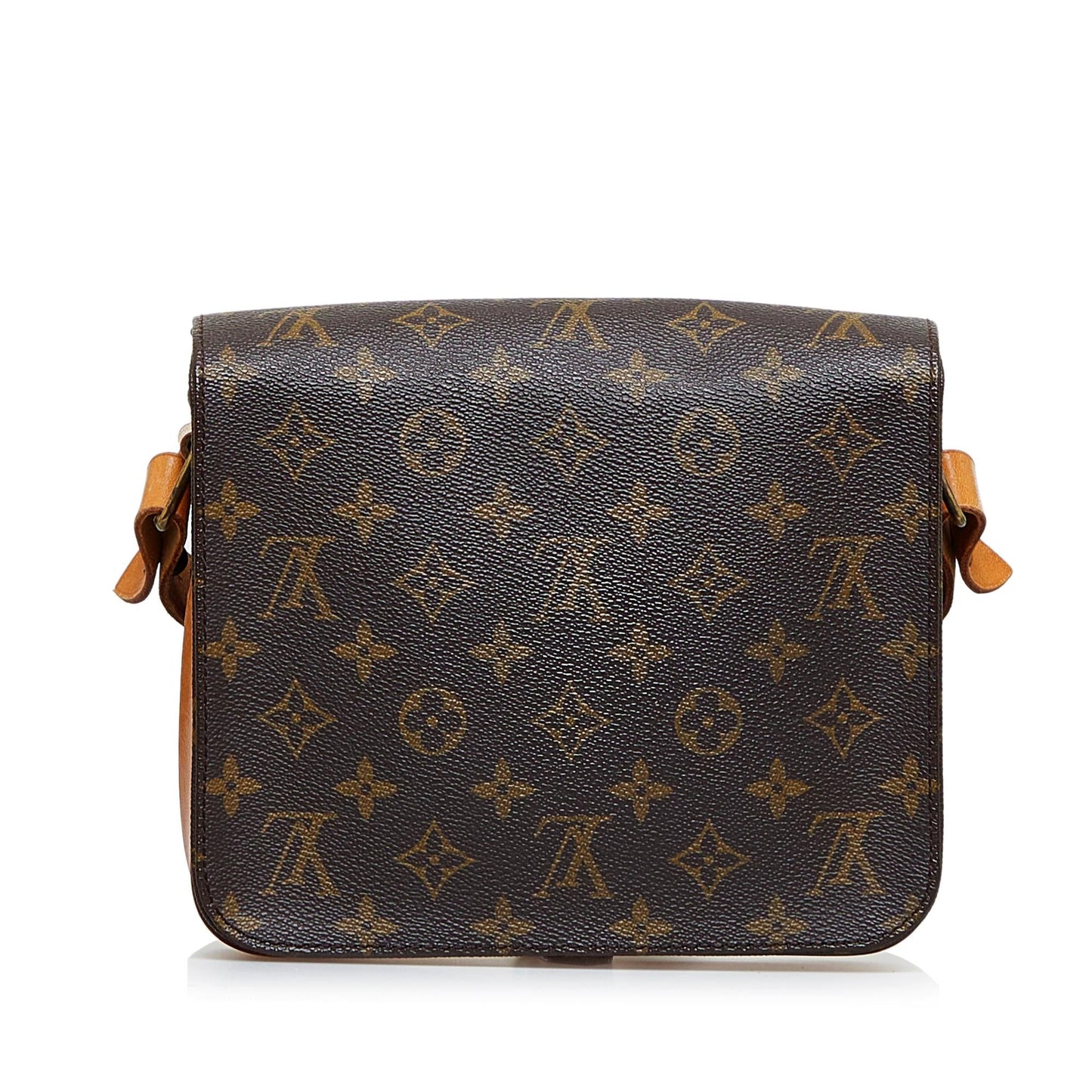 Louis Vuitton Monogram Cartouchiere MM (SHG-U1FRjo)