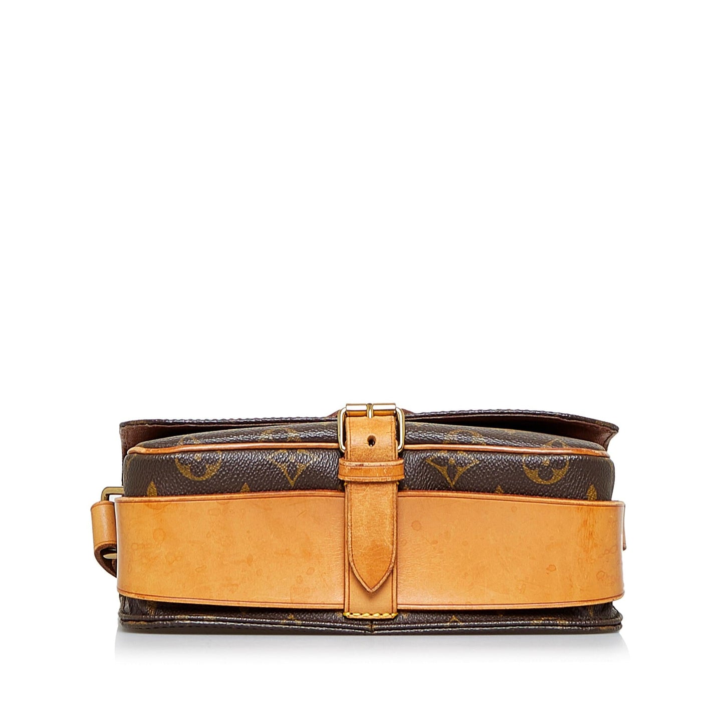 Louis Vuitton Monogram Cartouchiere MM (SHG-VgnUIA)