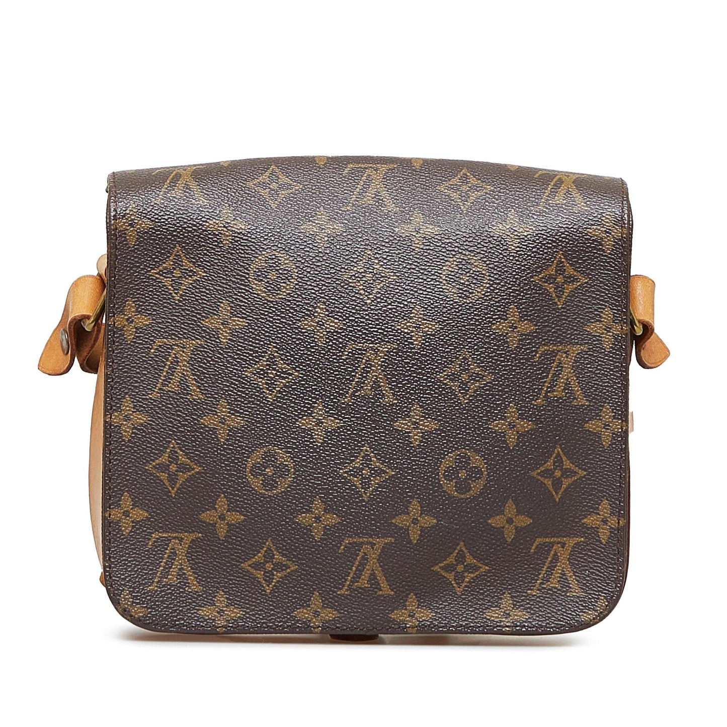 Louis Vuitton Monogram Cartouchiere MM (SHG-FC11Cb)