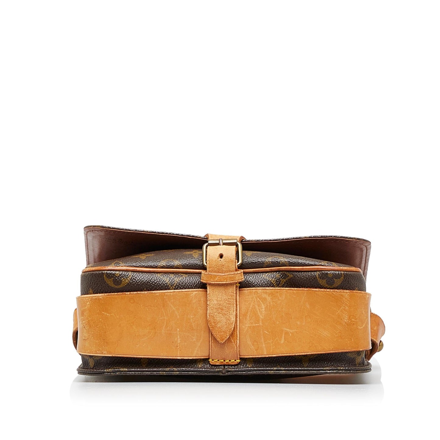 Louis Vuitton Monogram Cartouchiere MM (SHG-ccRg4F)