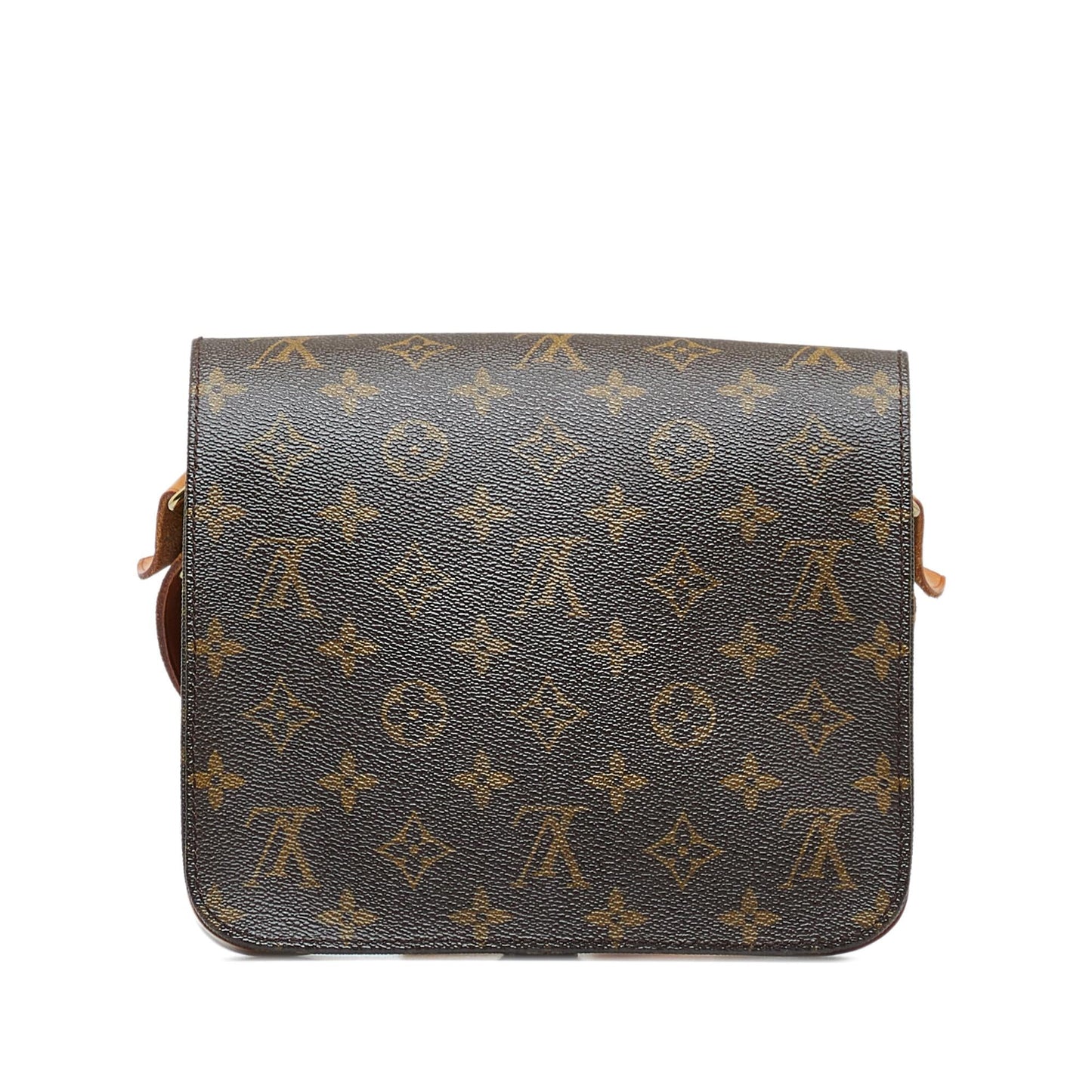 Louis Vuitton Monogram Cartouchiere MM (SHG-dy5CPX)