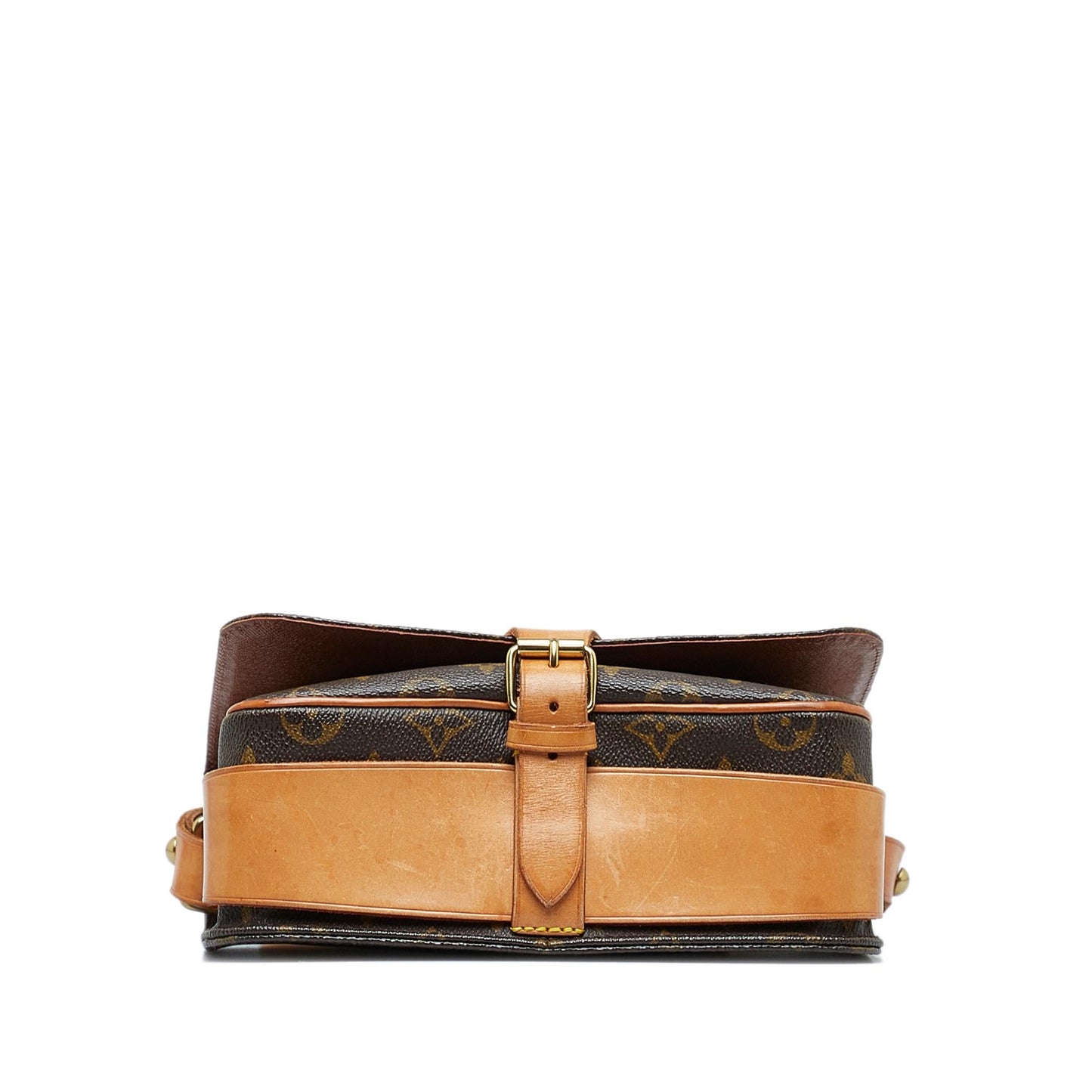 Louis Vuitton Monogram Cartouchiere MM (SHG-dy5CPX)