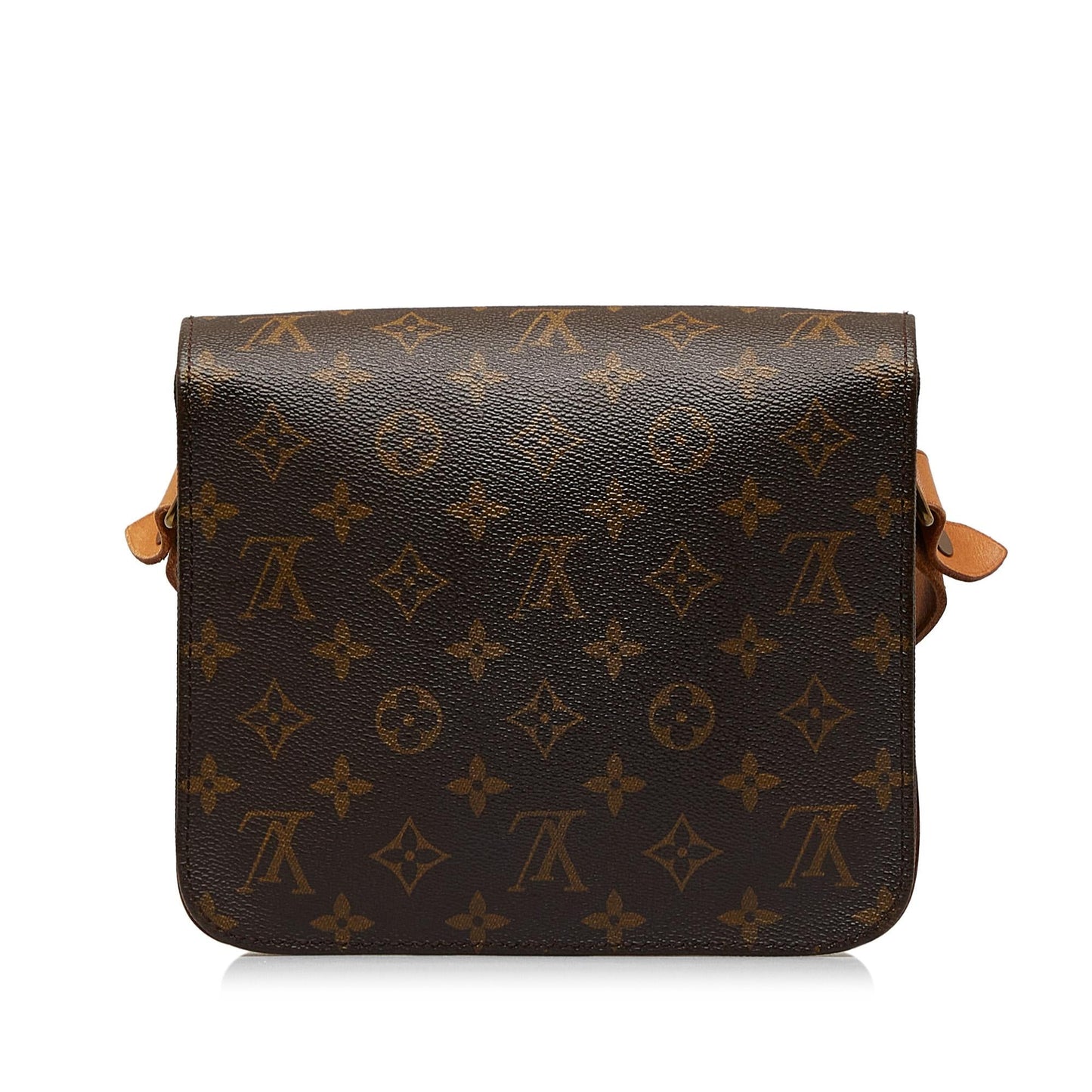 Louis Vuitton Monogram Cartouchiere MM (SHG-7Os6tx)