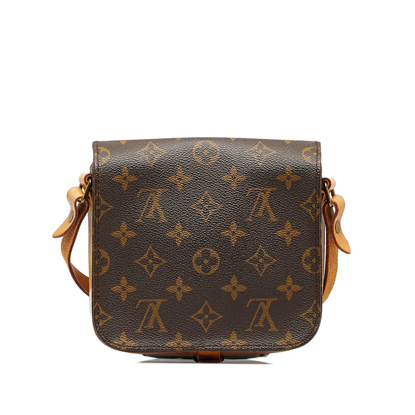 Louis Vuitton Monogram Cartouchiere MM (SHG-32DcGv)