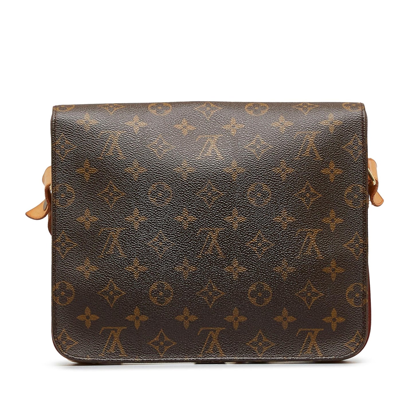 Louis Vuitton Monogram Cartouchiere MM (SHG-fdgcPR)