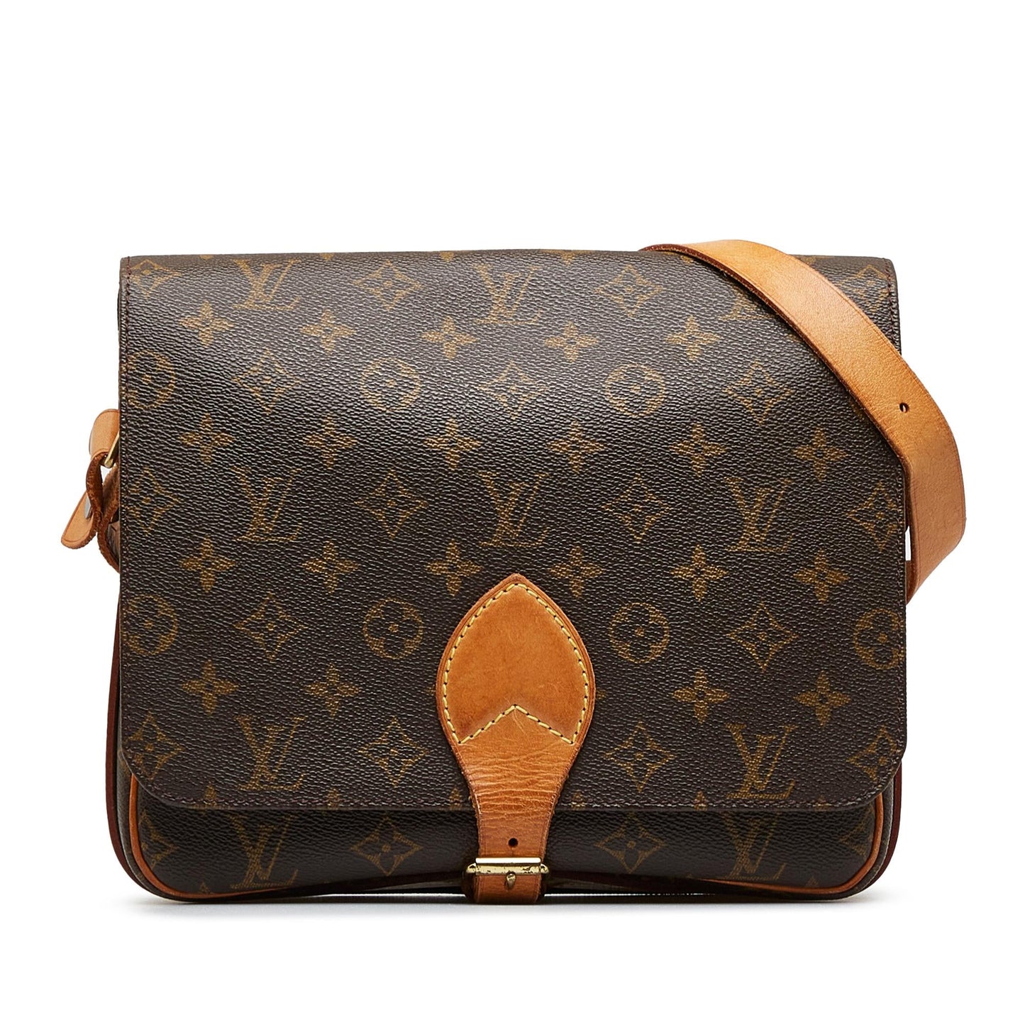 Louis Vuitton Monogram Cartouchiere MM (SHG-fdgcPR)