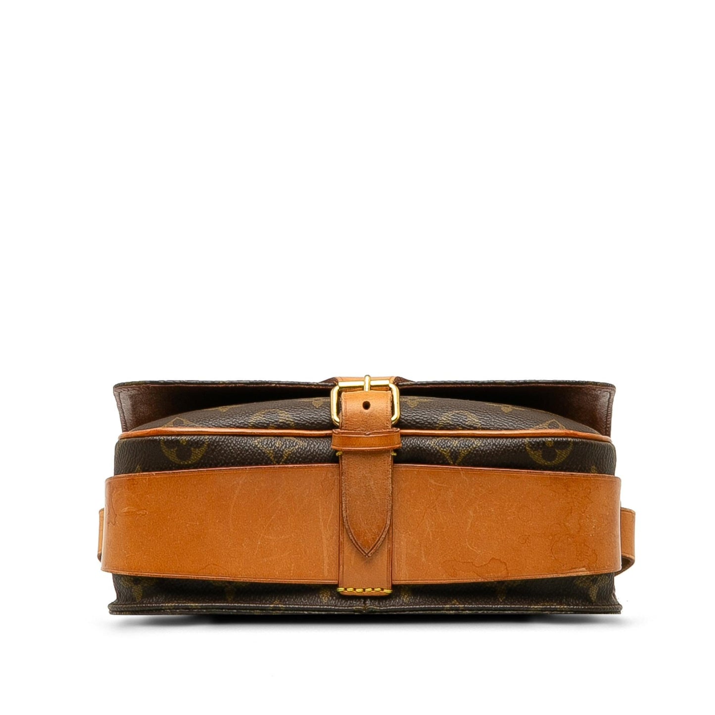 Louis Vuitton Monogram Cartouchiere MM (SHG-zceKCf)