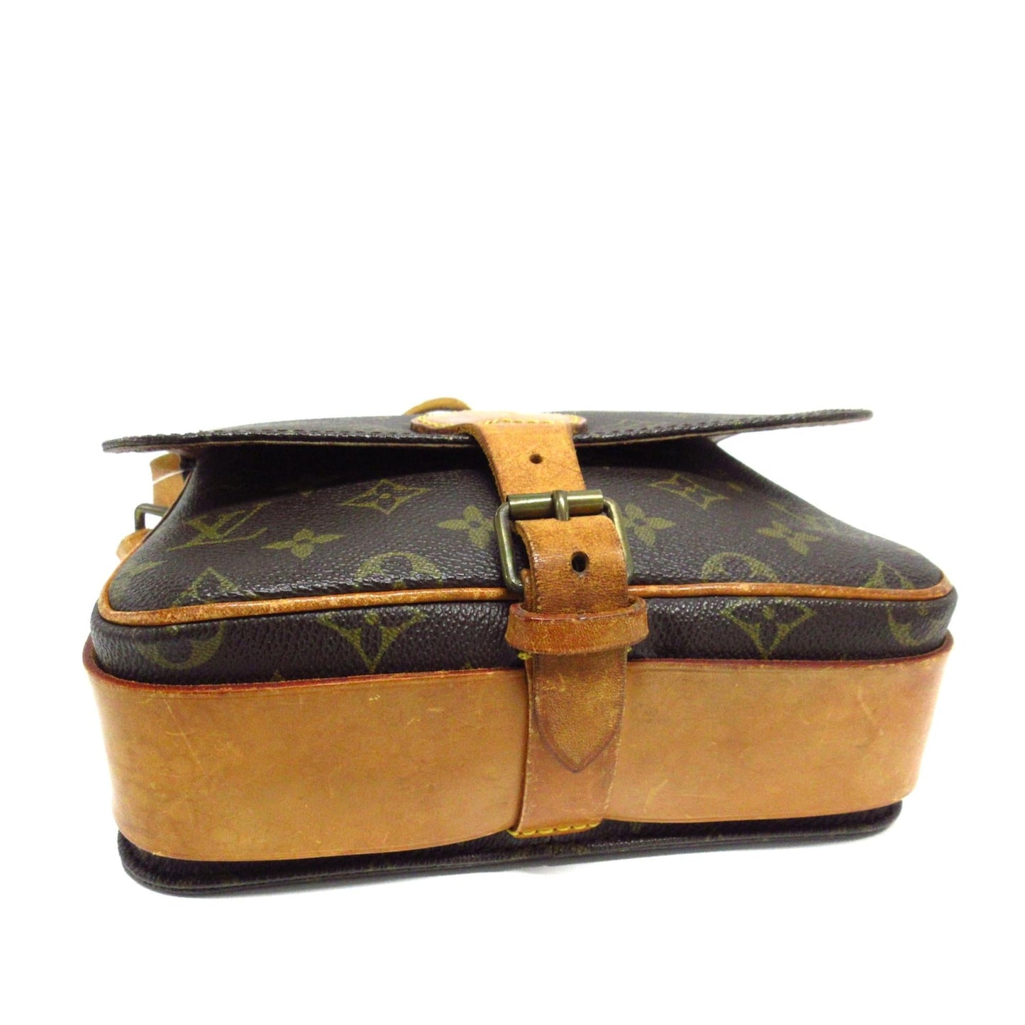 Louis Vuitton Monogram Cartouchiere MM (SHG-nn2sjM)