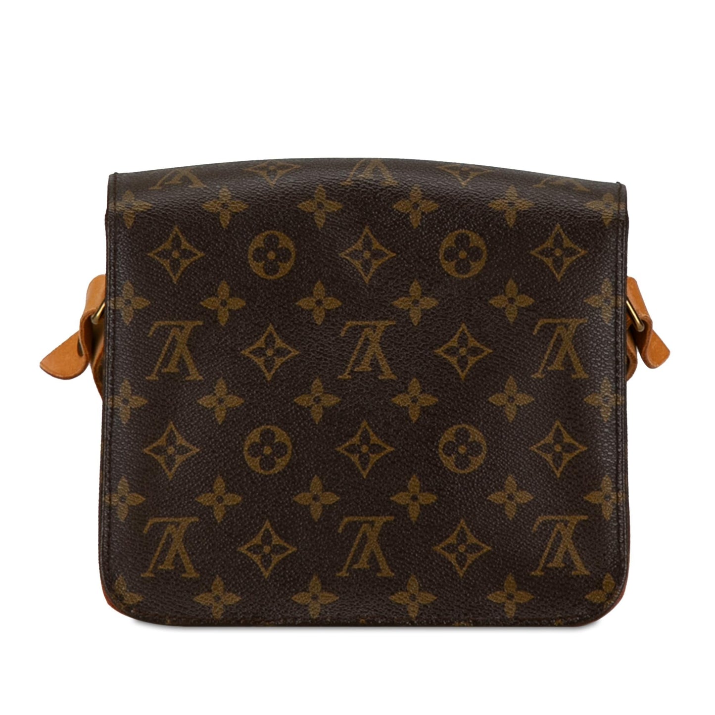 Louis Vuitton Monogram Cartouchiere MM (SHG-4Jt7fT)