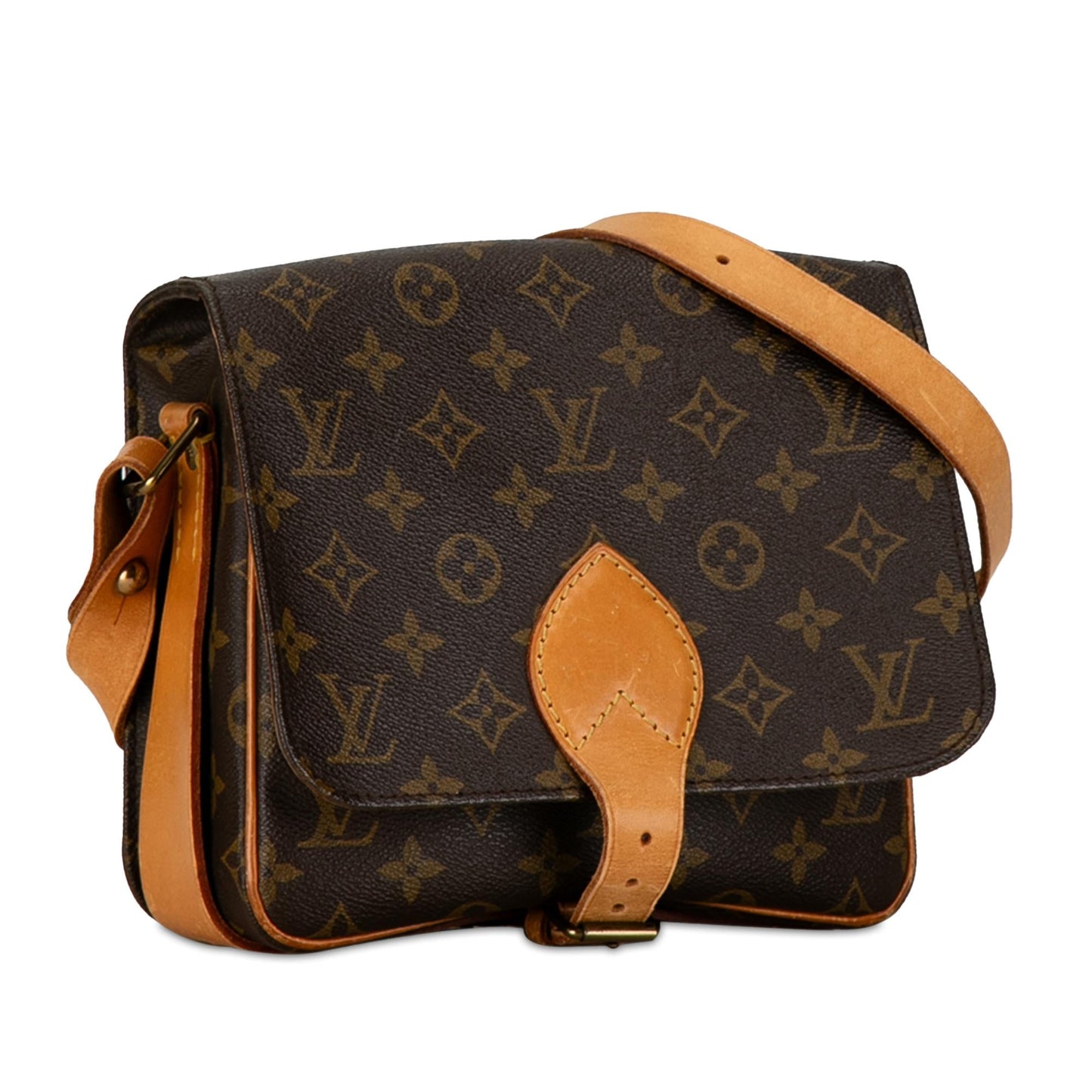 Louis Vuitton Monogram Cartouchiere MM (SHG-4Jt7fT)