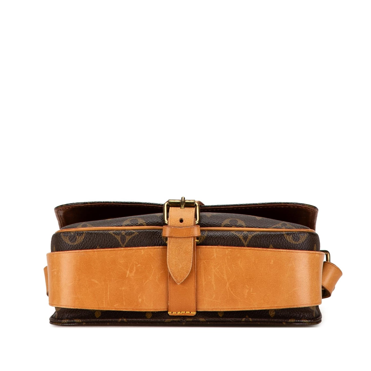 Louis Vuitton Monogram Cartouchiere MM (SHG-4TtggP)