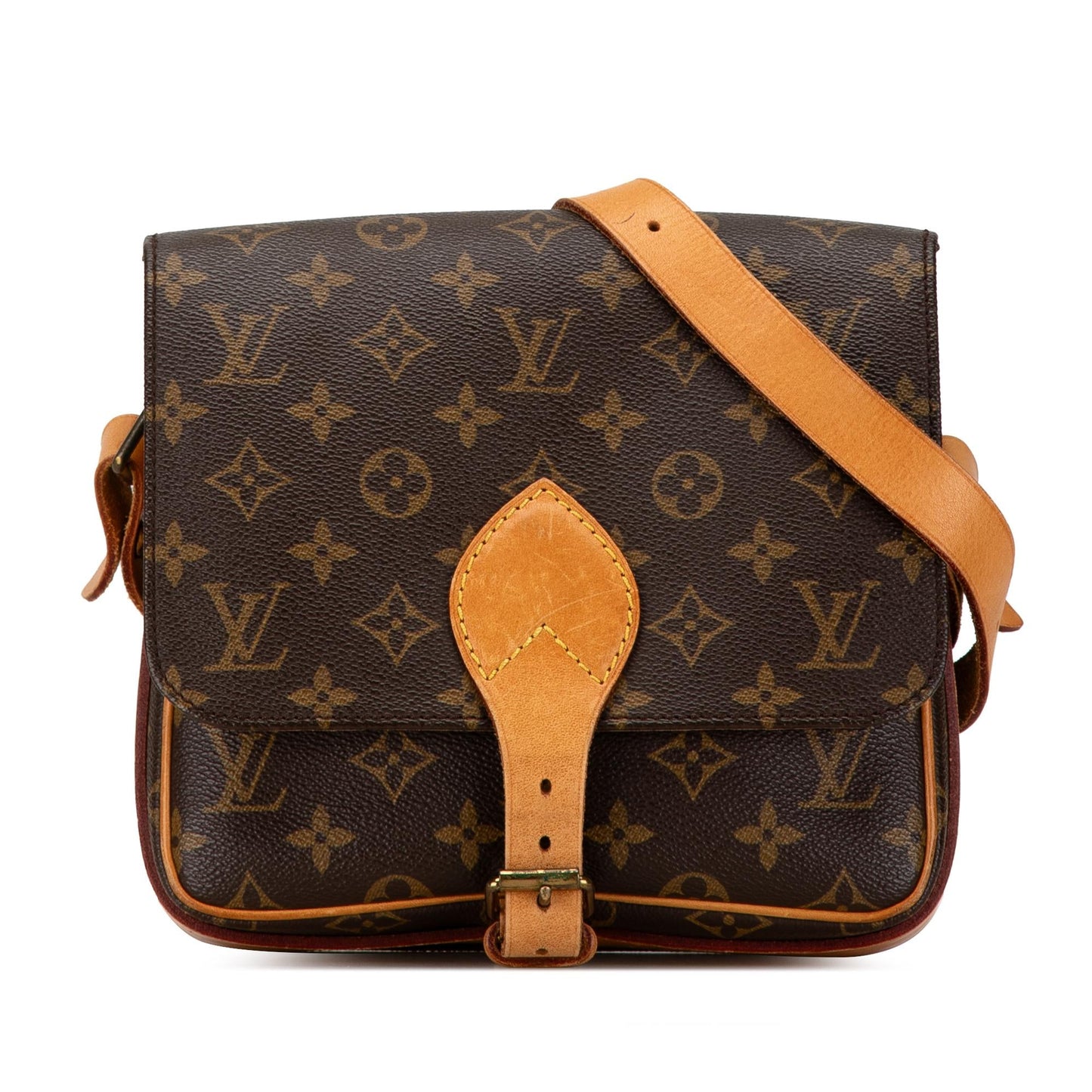 Louis Vuitton Monogram Cartouchiere MM (SHG-4TtggP)