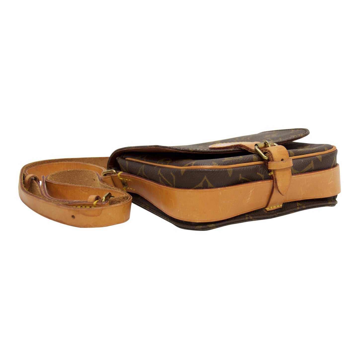 Louis Vuitton Monogram Cartouchiere PM