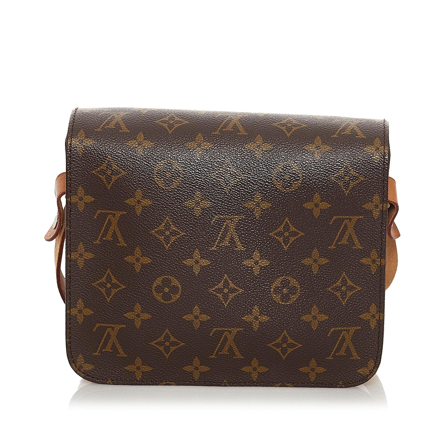 Louis Vuitton Monogram Cartouchiere PM (SHG-32396)