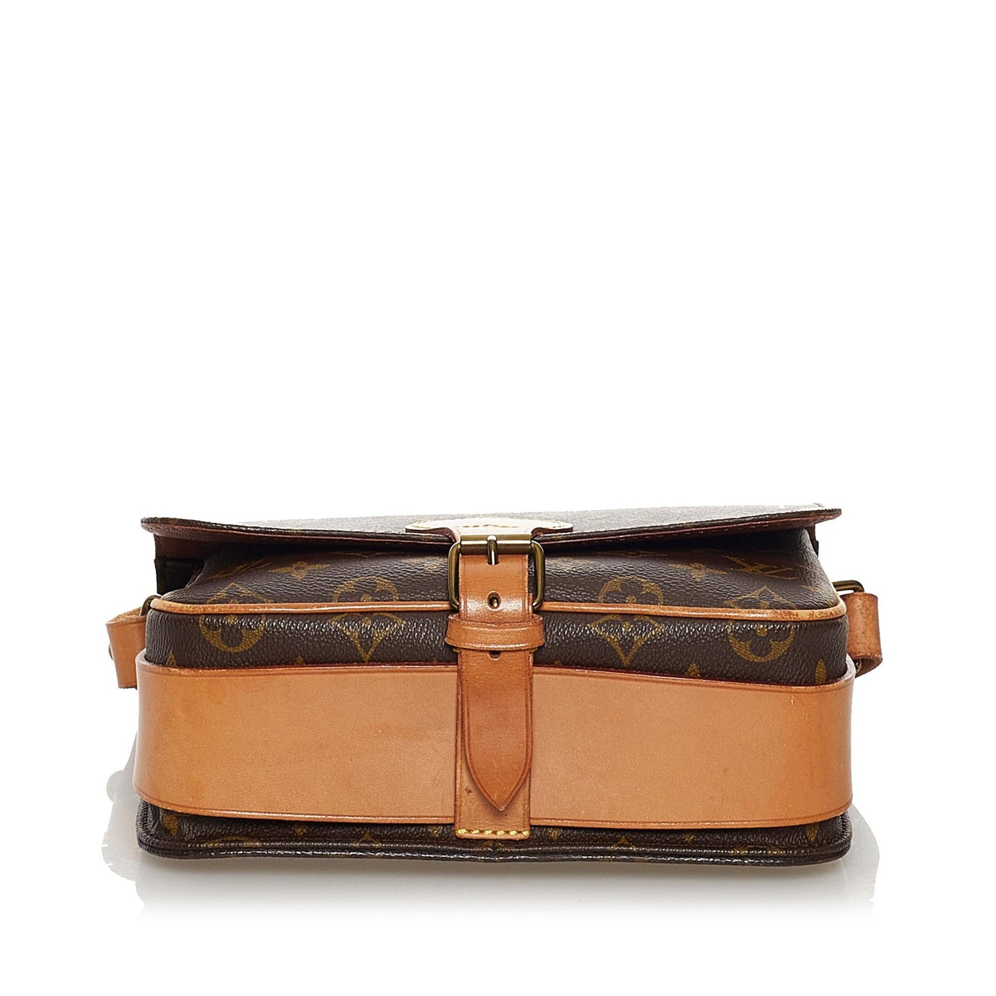 Louis Vuitton Monogram Cartouchiere PM (SHG-32396)