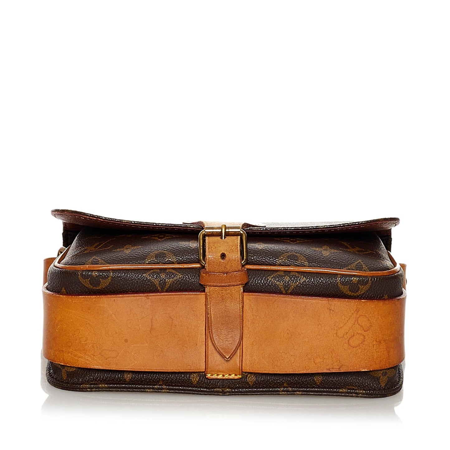 Louis Vuitton Monogram Cartouchiere PM (SHG-34096)