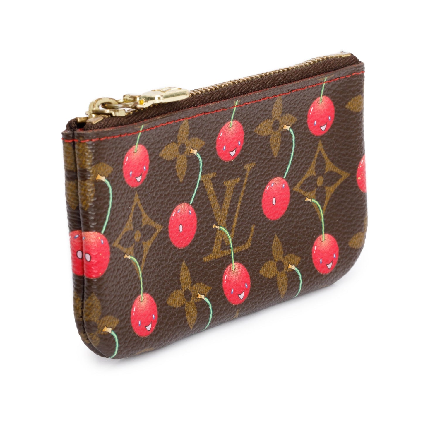 Louis Vuitton Monogram Cerises Coin Zip Pouch