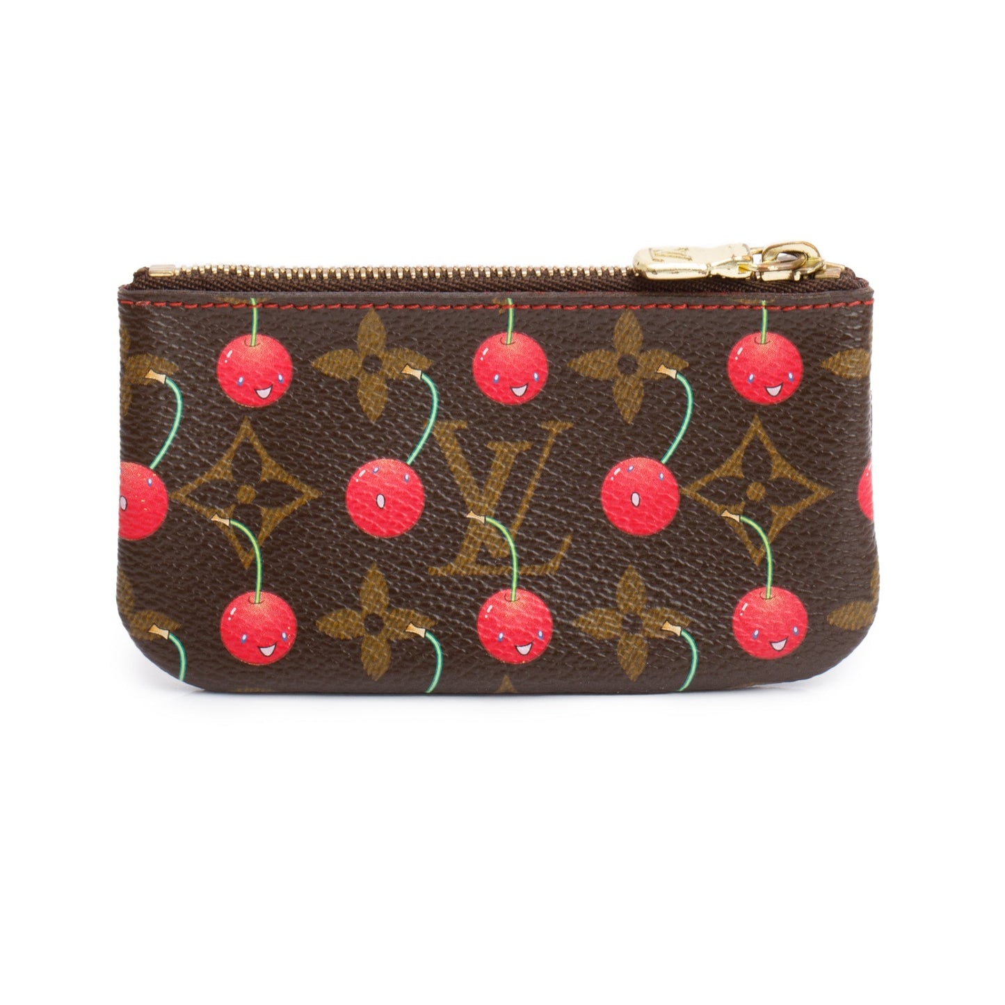 Louis Vuitton Monogram Cerises Coin Zip Pouch