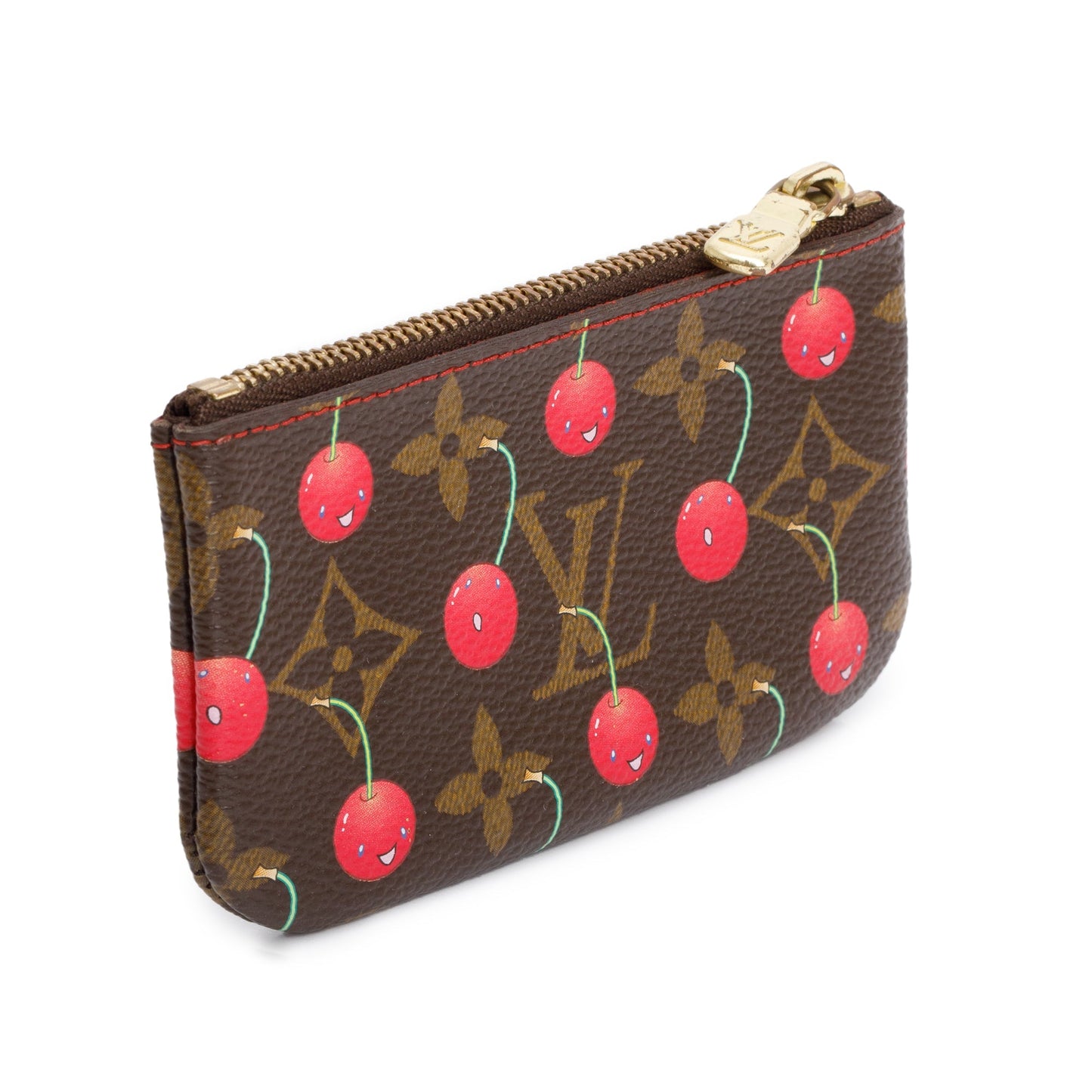 Louis Vuitton Monogram Cerises Coin Zip Pouch