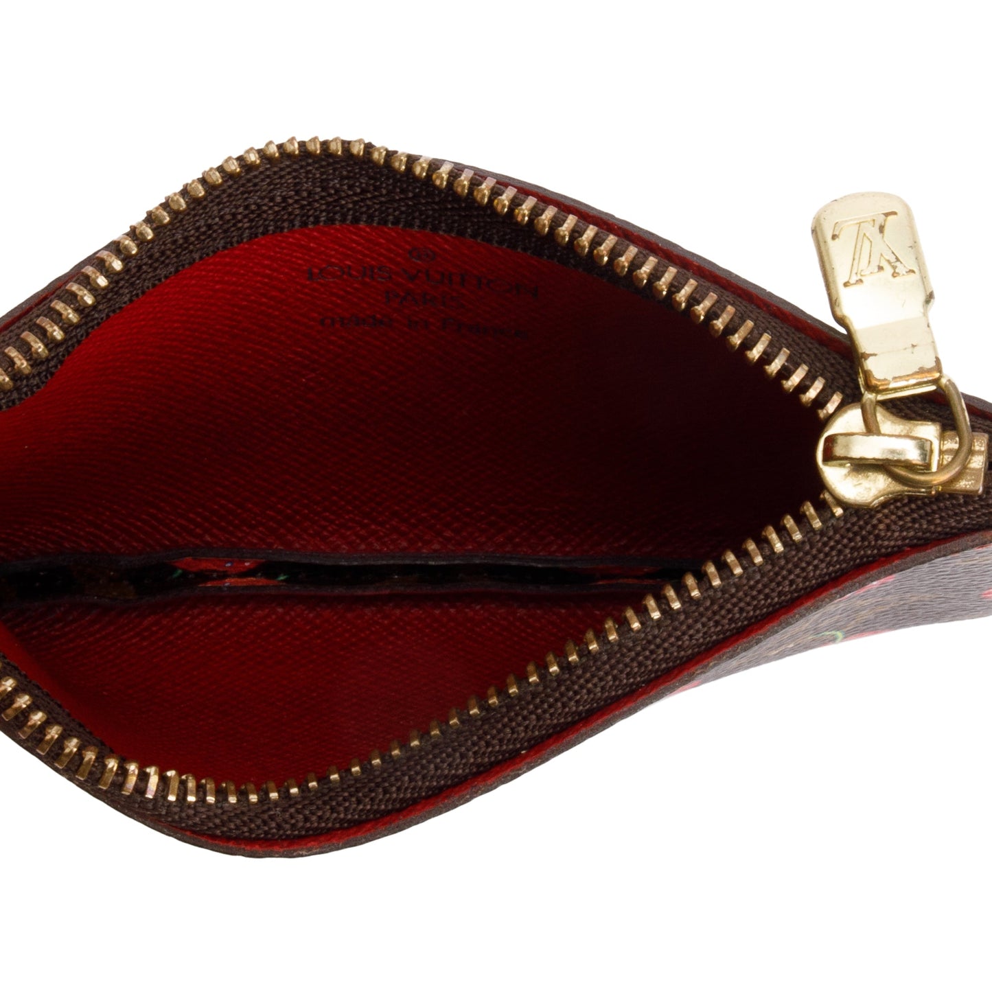 Louis Vuitton Monogram Cerises Coin Zip Pouch
