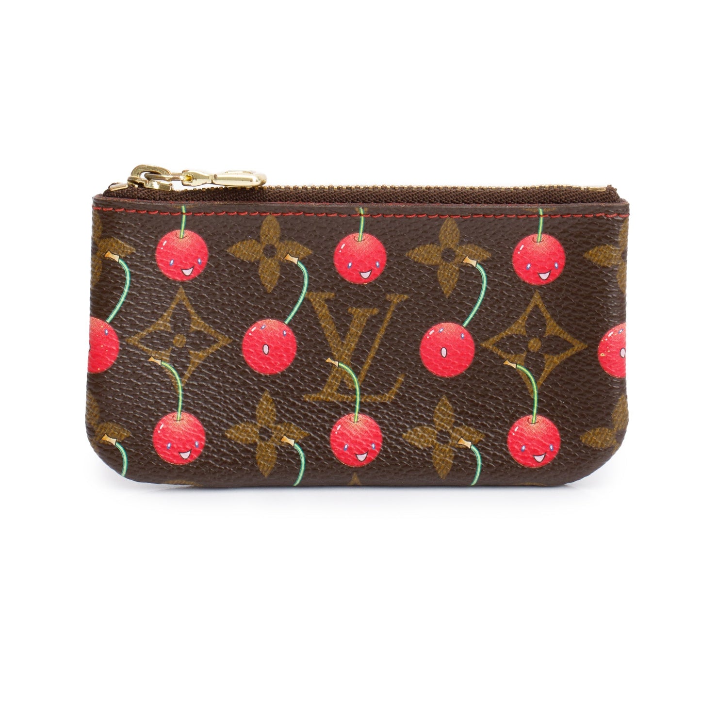 Louis Vuitton Monogram Cerises Coin Zip Pouch