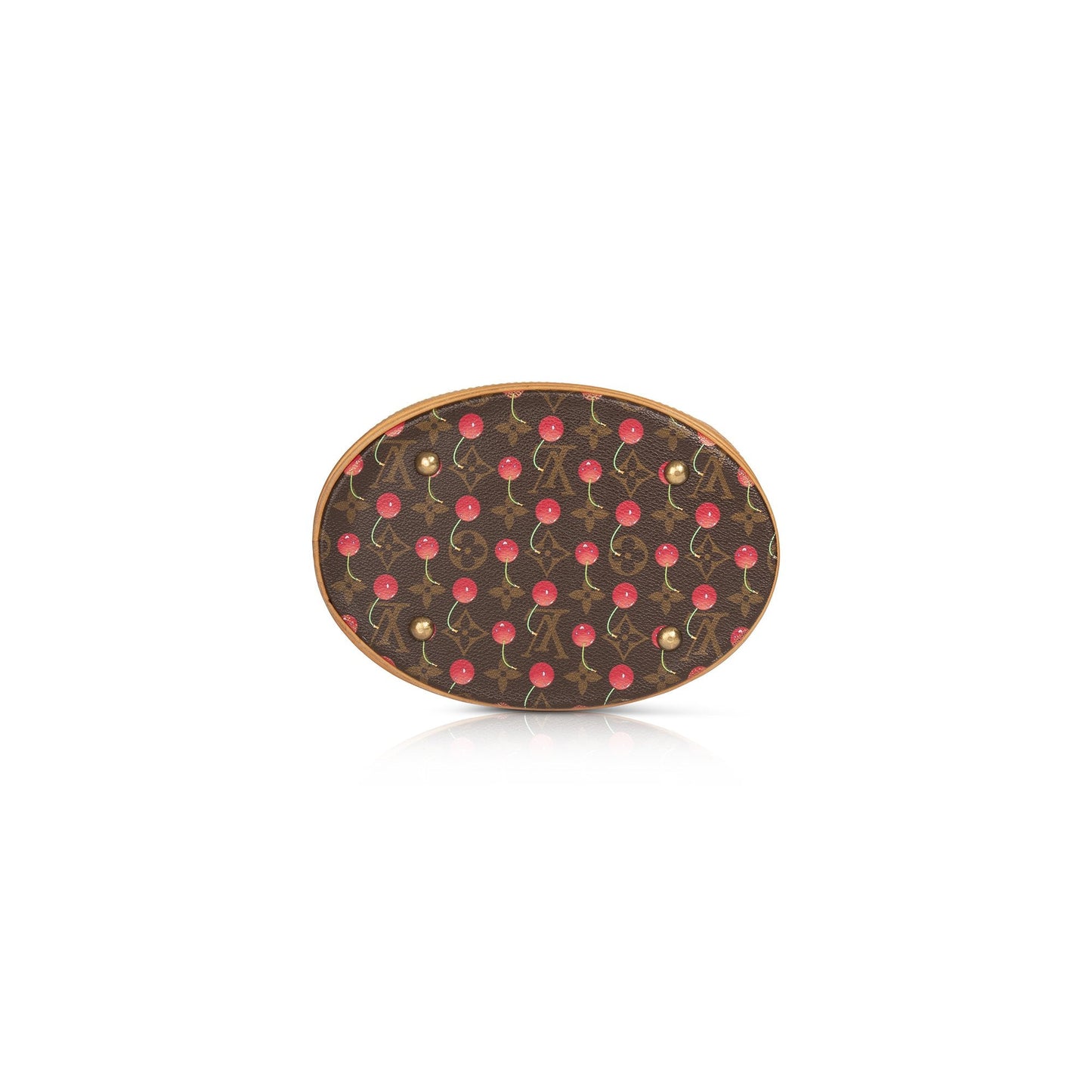 Louis Vuitton Monogram Cerises Petit Bucket Bag