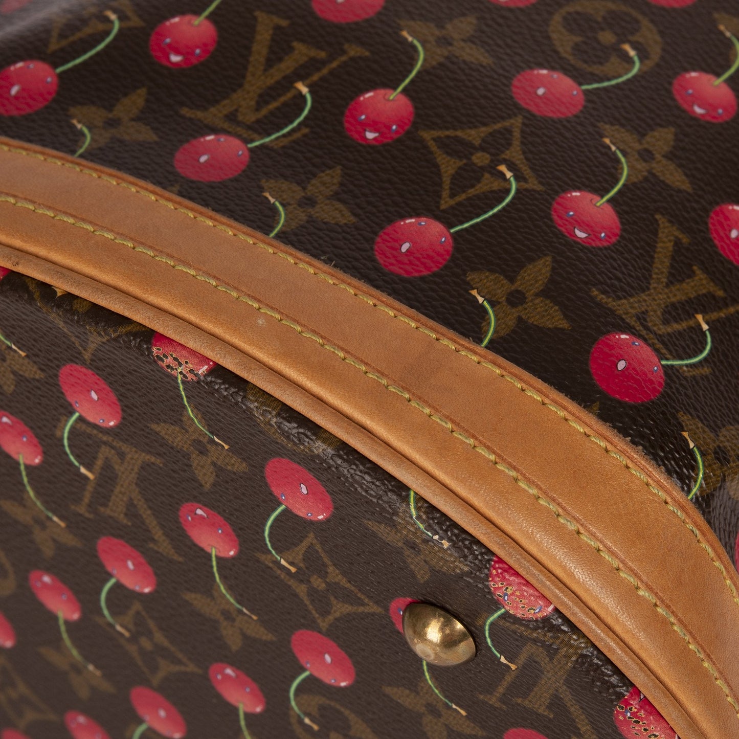 Louis Vuitton Monogram Cerises Petit Bucket Bag