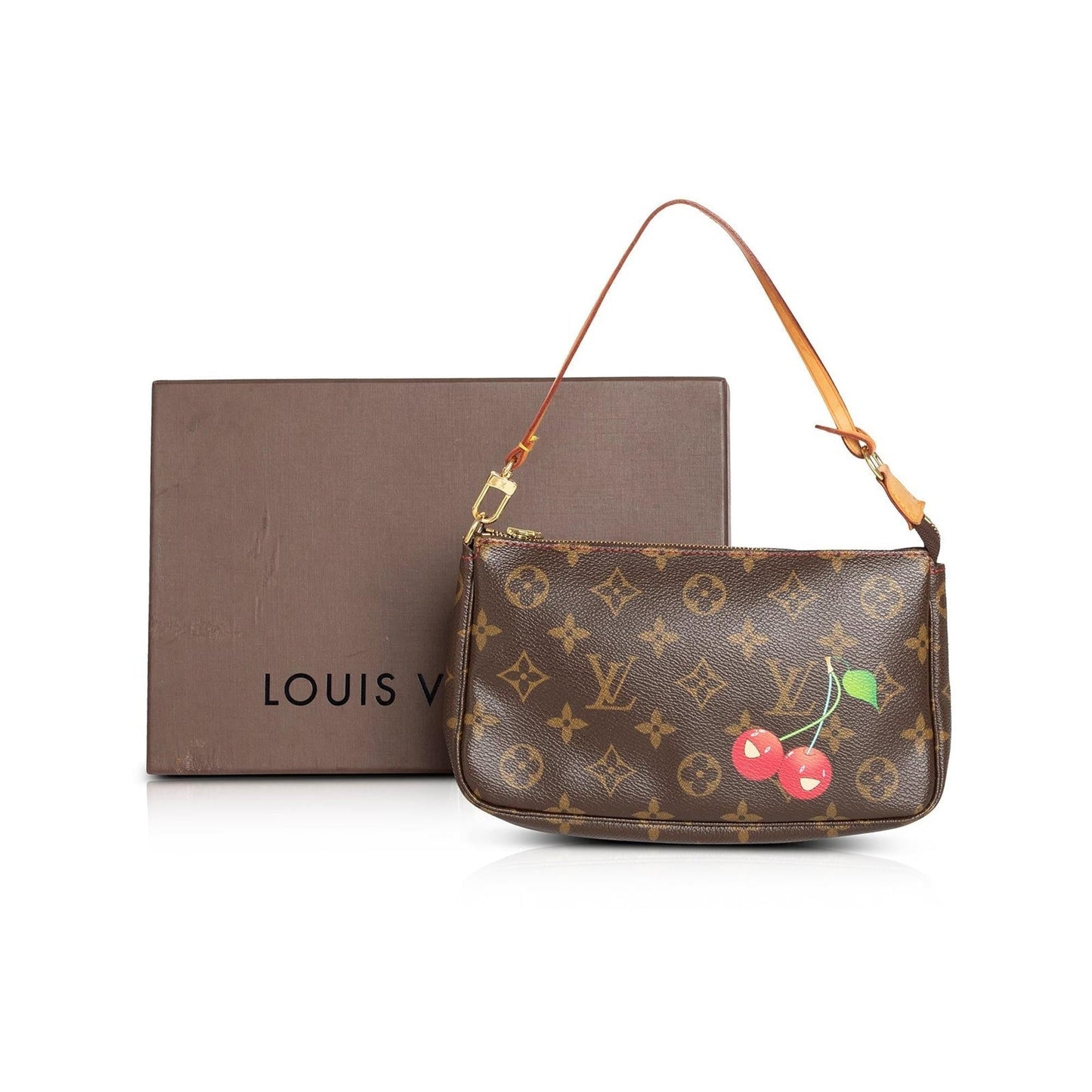 Louis Vuitton Monogram Cerises Pochette Accessoires
