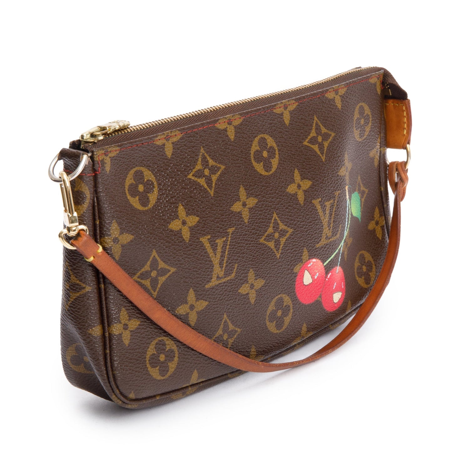 Louis Vuitton Monogram Cerises Pochette Accessories