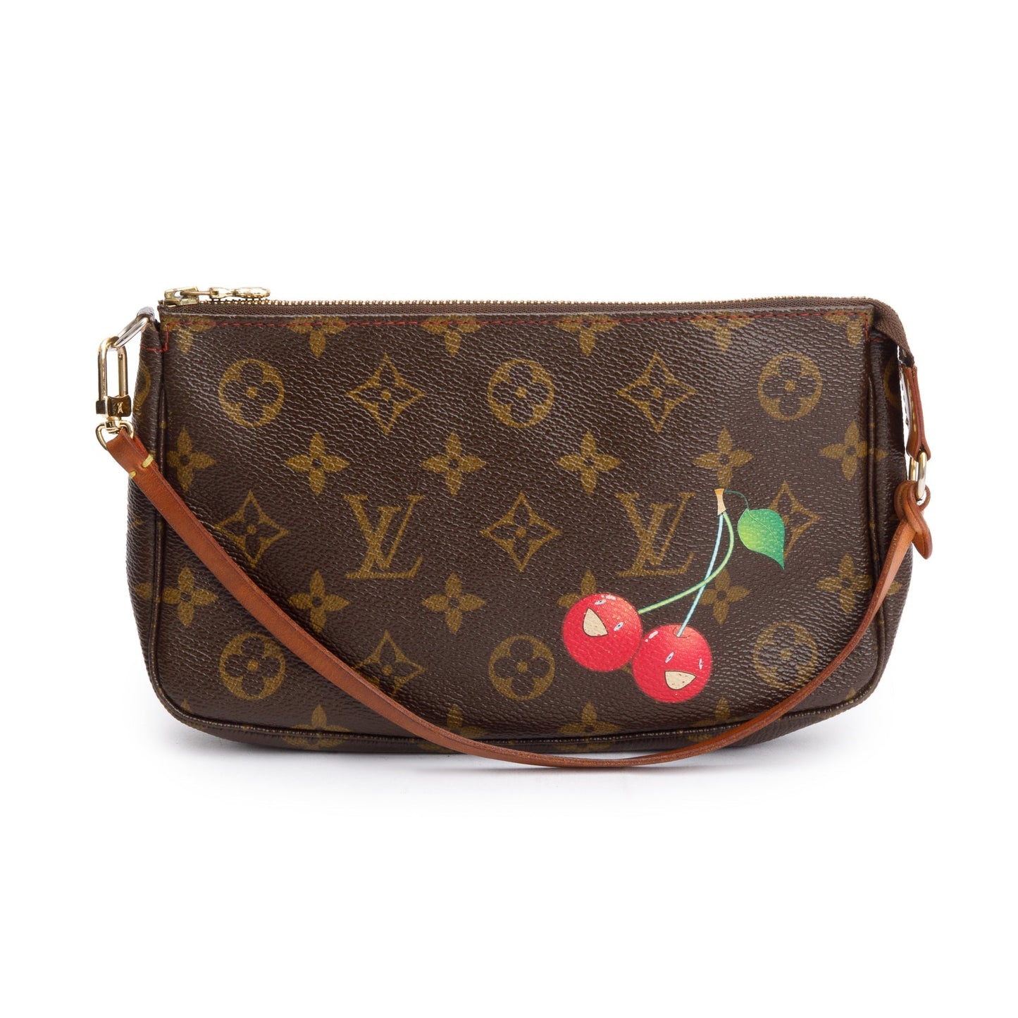 Louis Vuitton Monogram Cerises Pochette Accessories