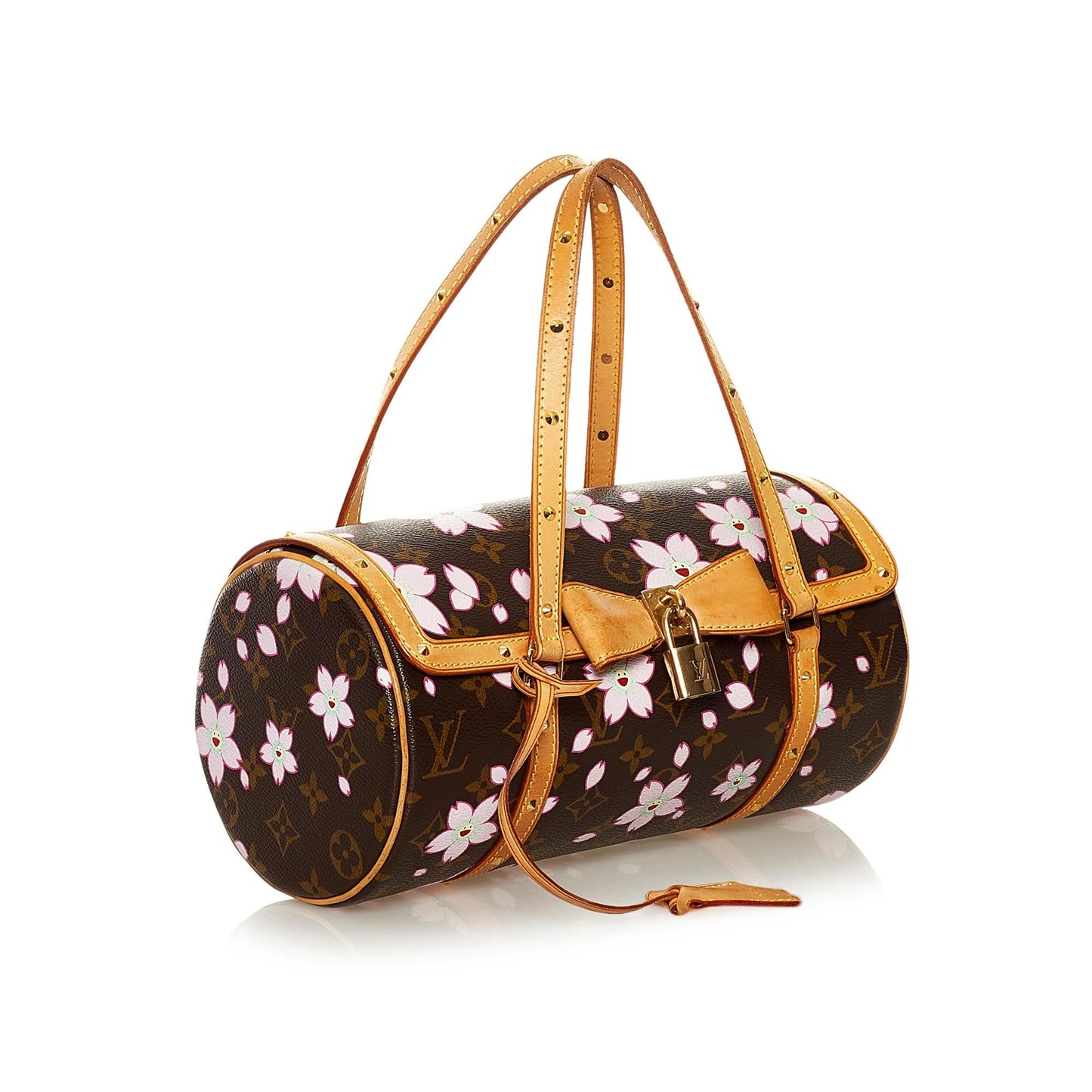 Louis Vuitton Monogram Cherry Blossom Papillon (SHG-34818)