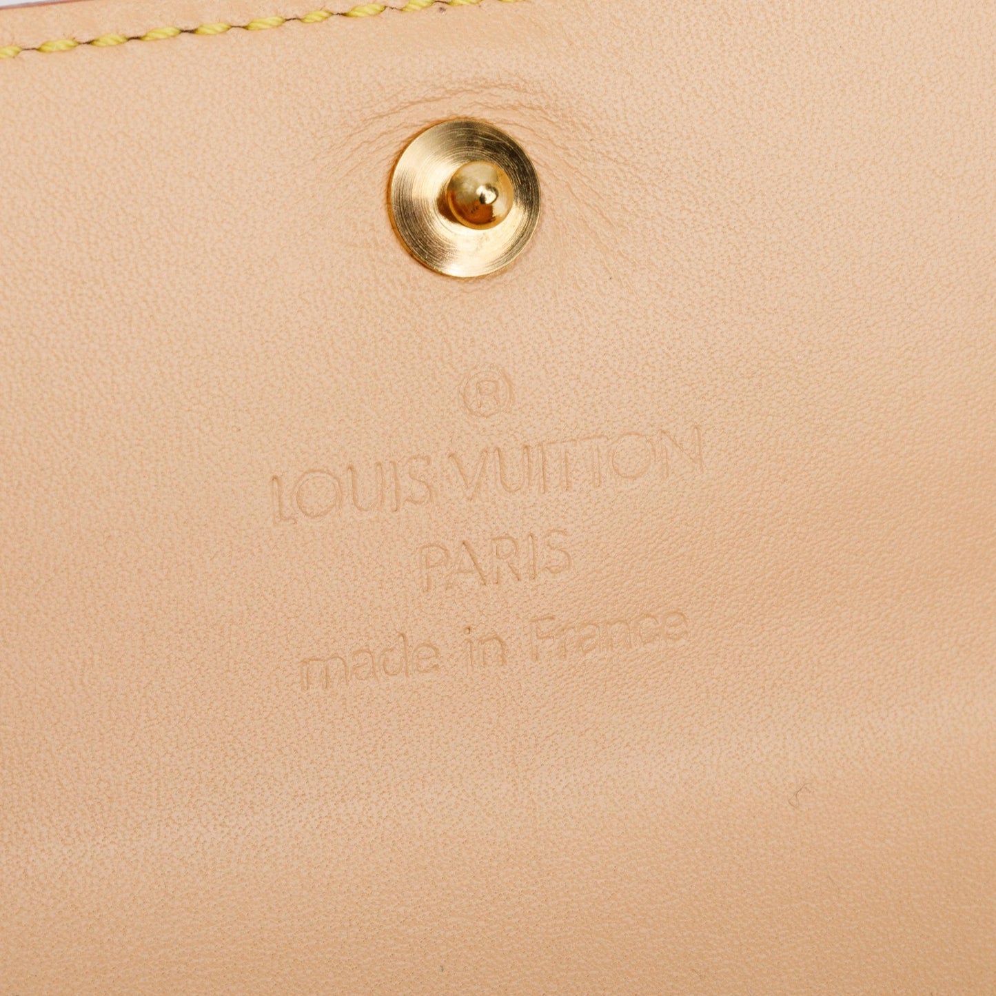 Louis Vuitton Monogram Cherry Blossom Porte-Monnaie Coin Purse