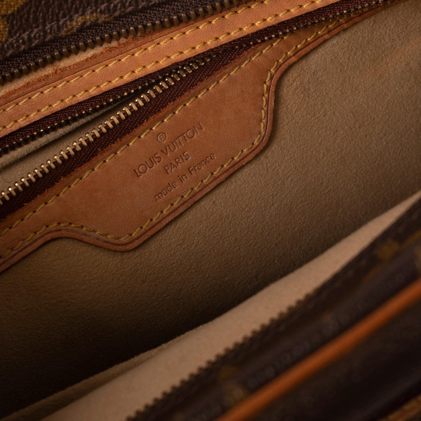 Louis Vuitton Monogram Cite GM