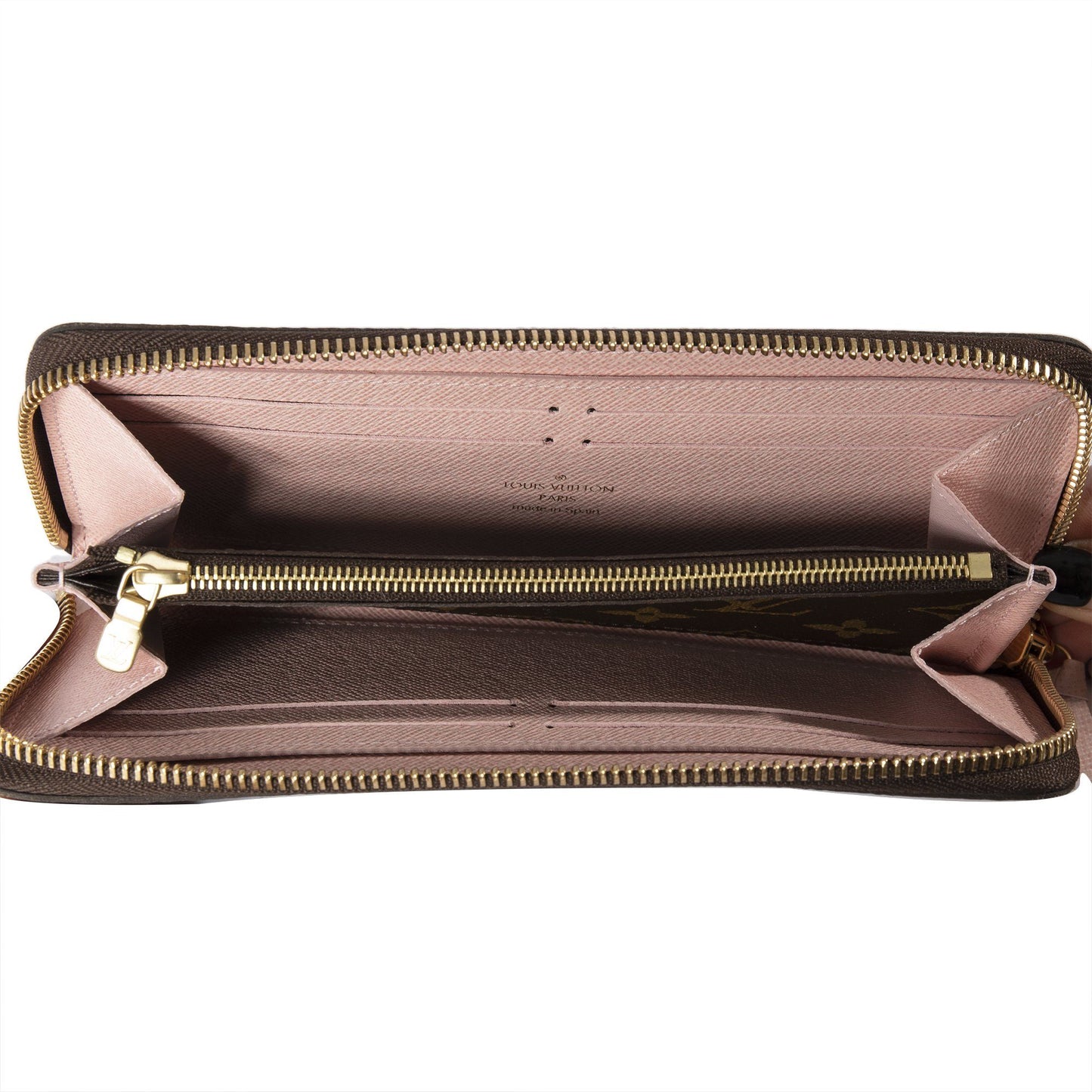 Louis Vuitton Monogram Clemence Wallet