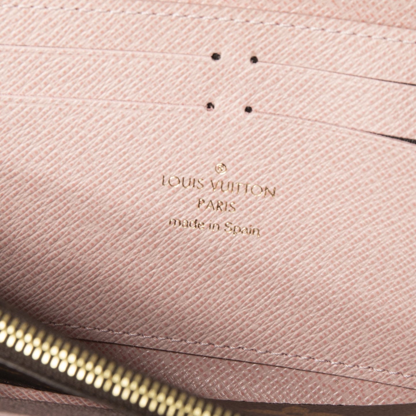 Louis Vuitton Monogram Clemence Wallet