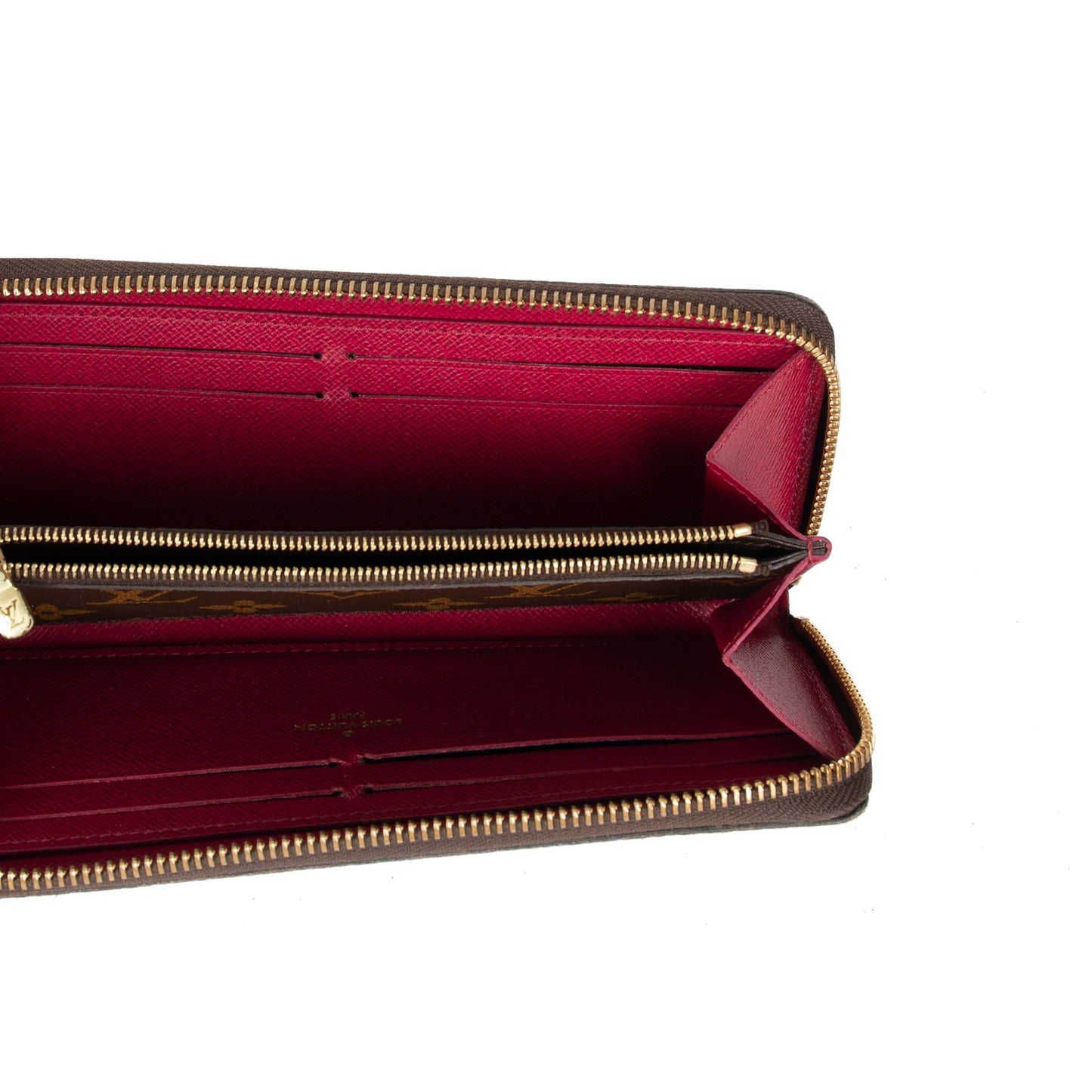 Louis Vuitton Monogram Clemence Wallet