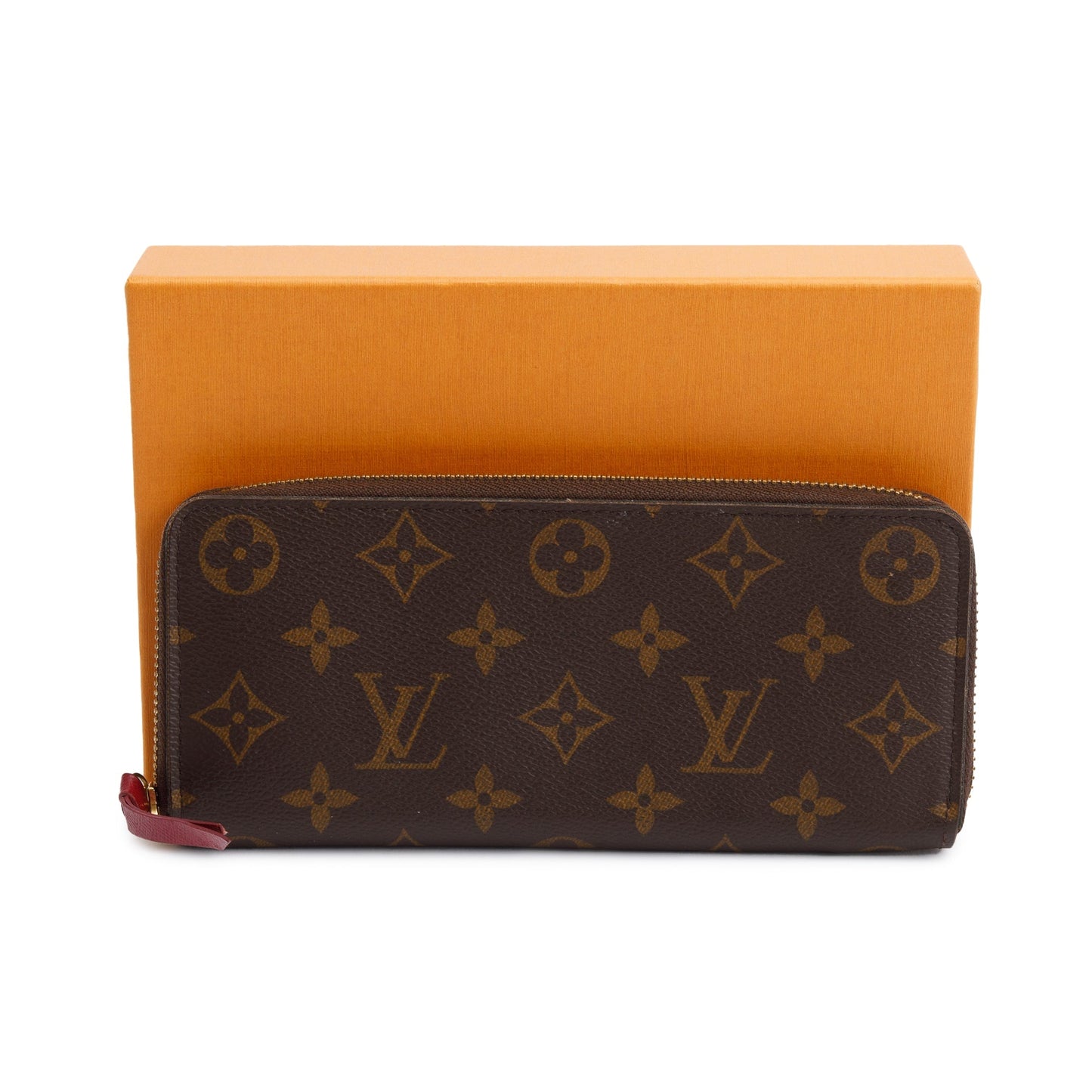 Louis Vuitton Monogram Clemence Wallet